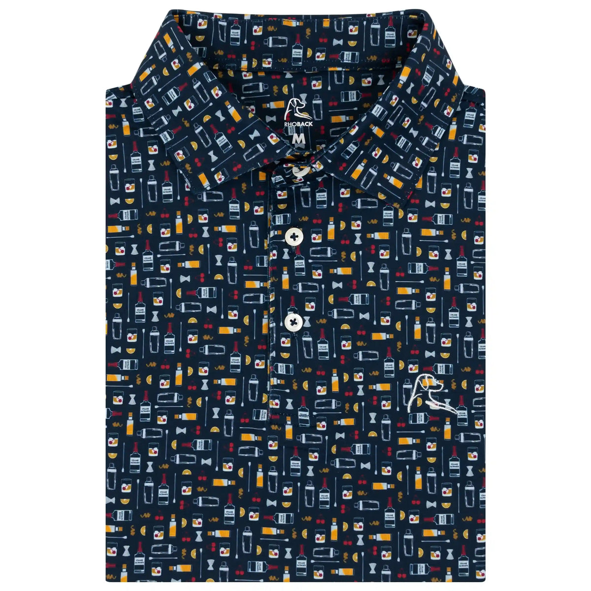 The Old Fashioned | Performance Polo | The Old Fashioned - Admiral Navy
