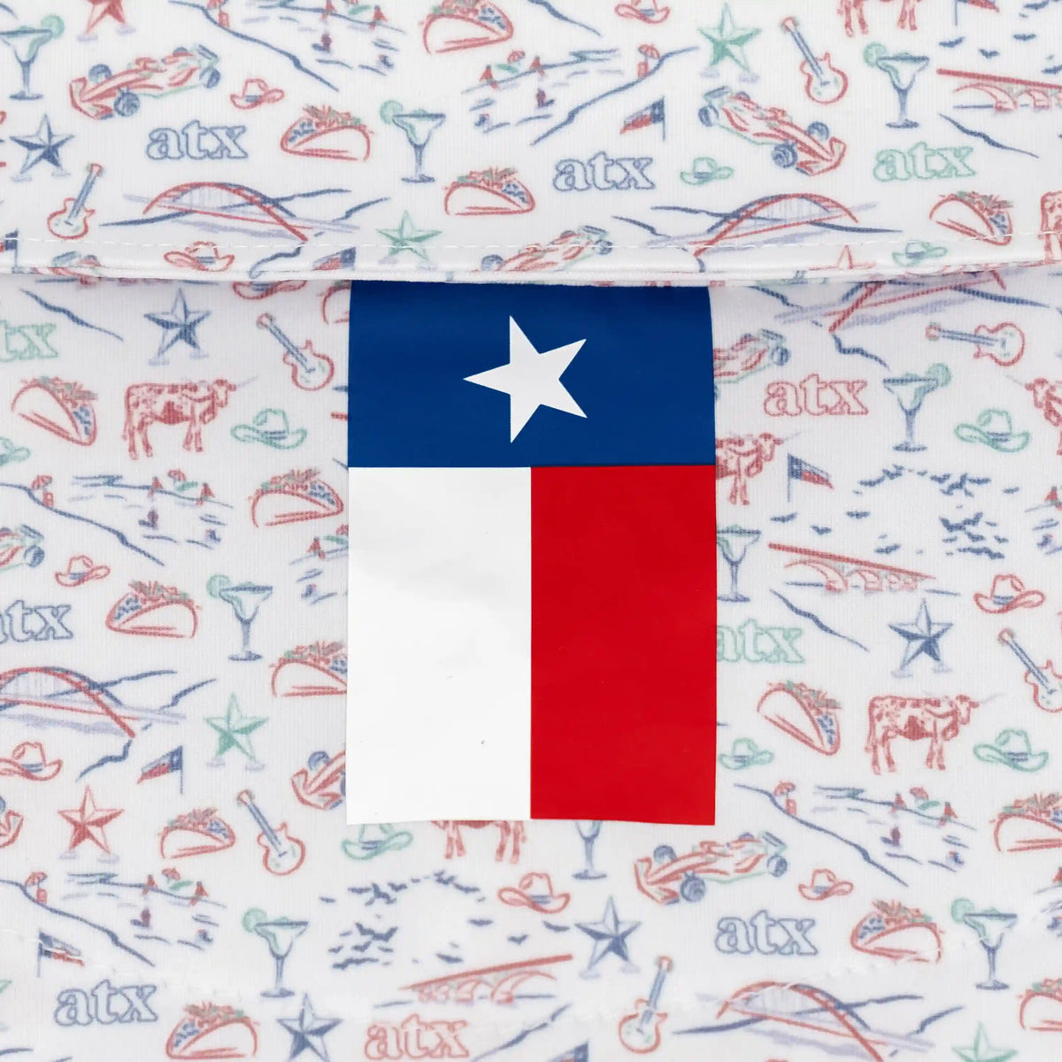 The ATX | Performance Polo | The ATX - White