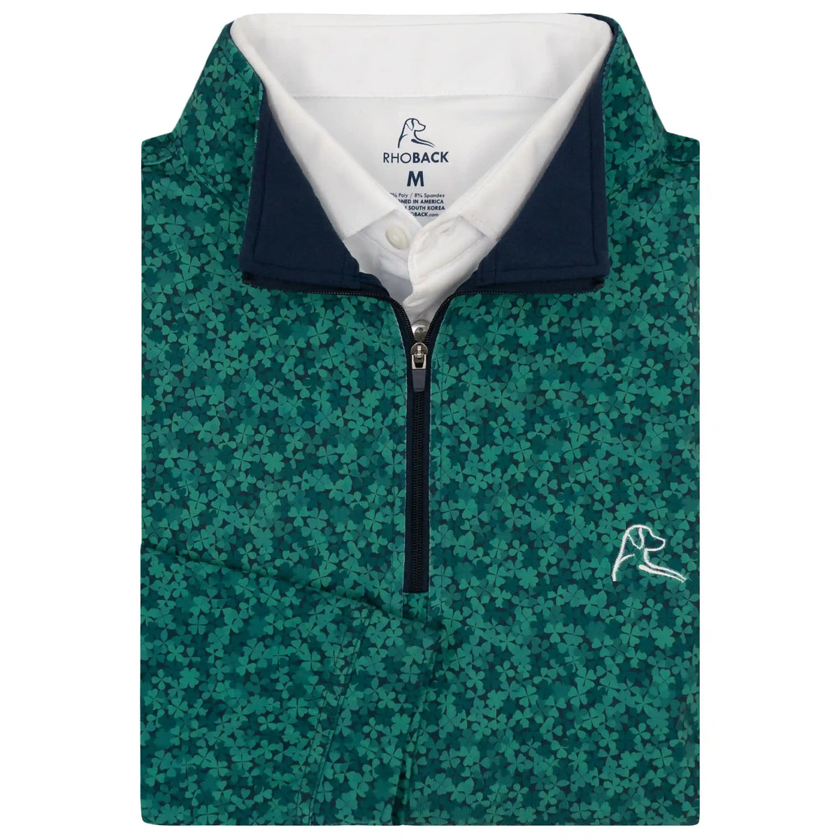 Irish Camo Performance Q-Zip | The Irish Camo - Ponderosa Green