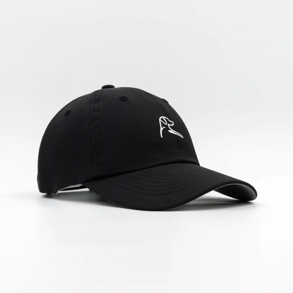 The Poly (Regular Fit) | Solid - Black
