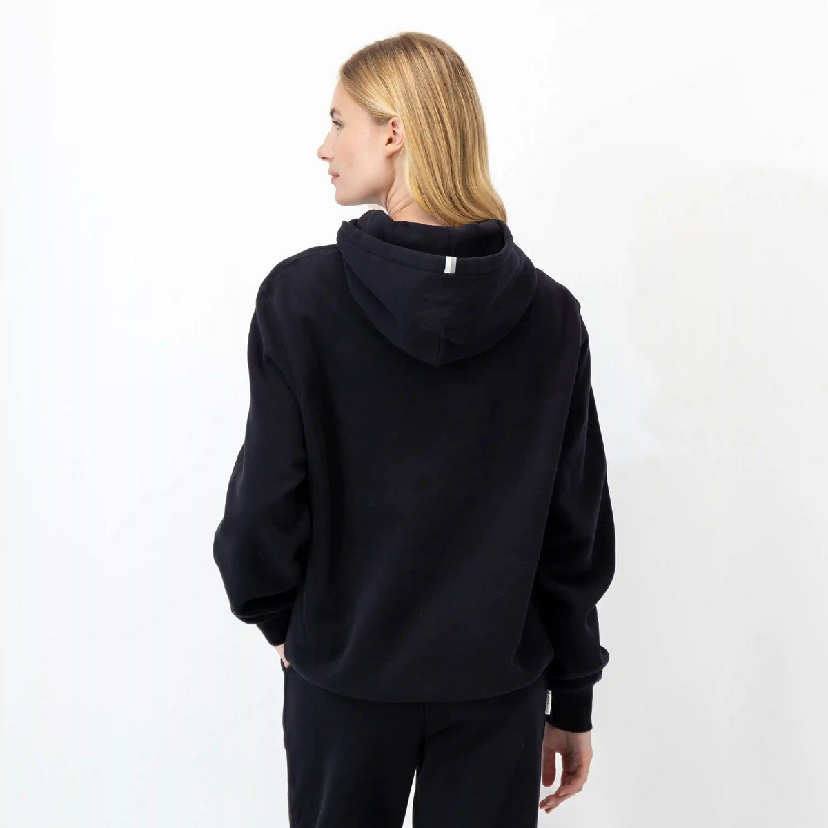 Ready Hoodie | Solid - Midnight Black (Women)