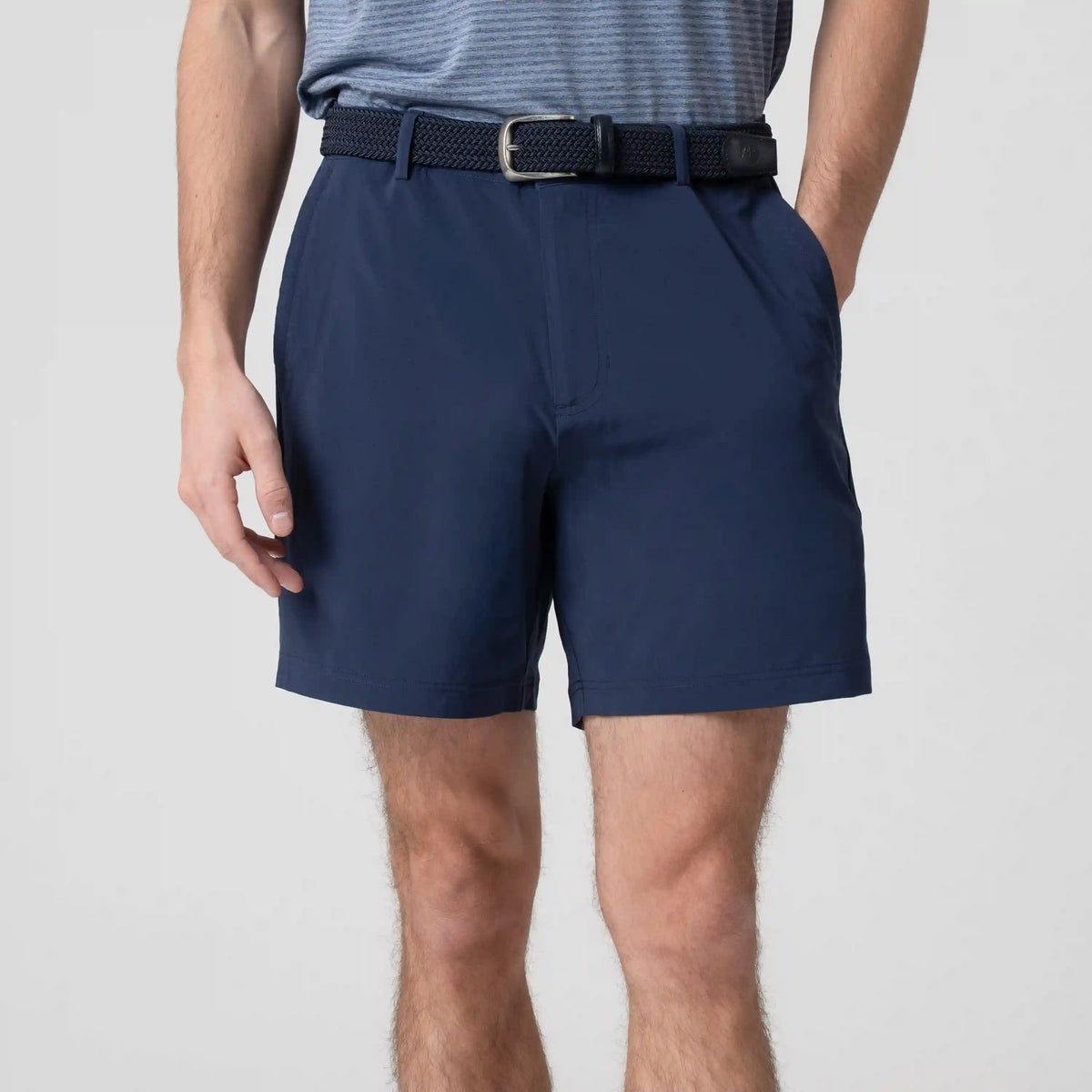 Lightweight Looper Short | Solid - Fleet Navy