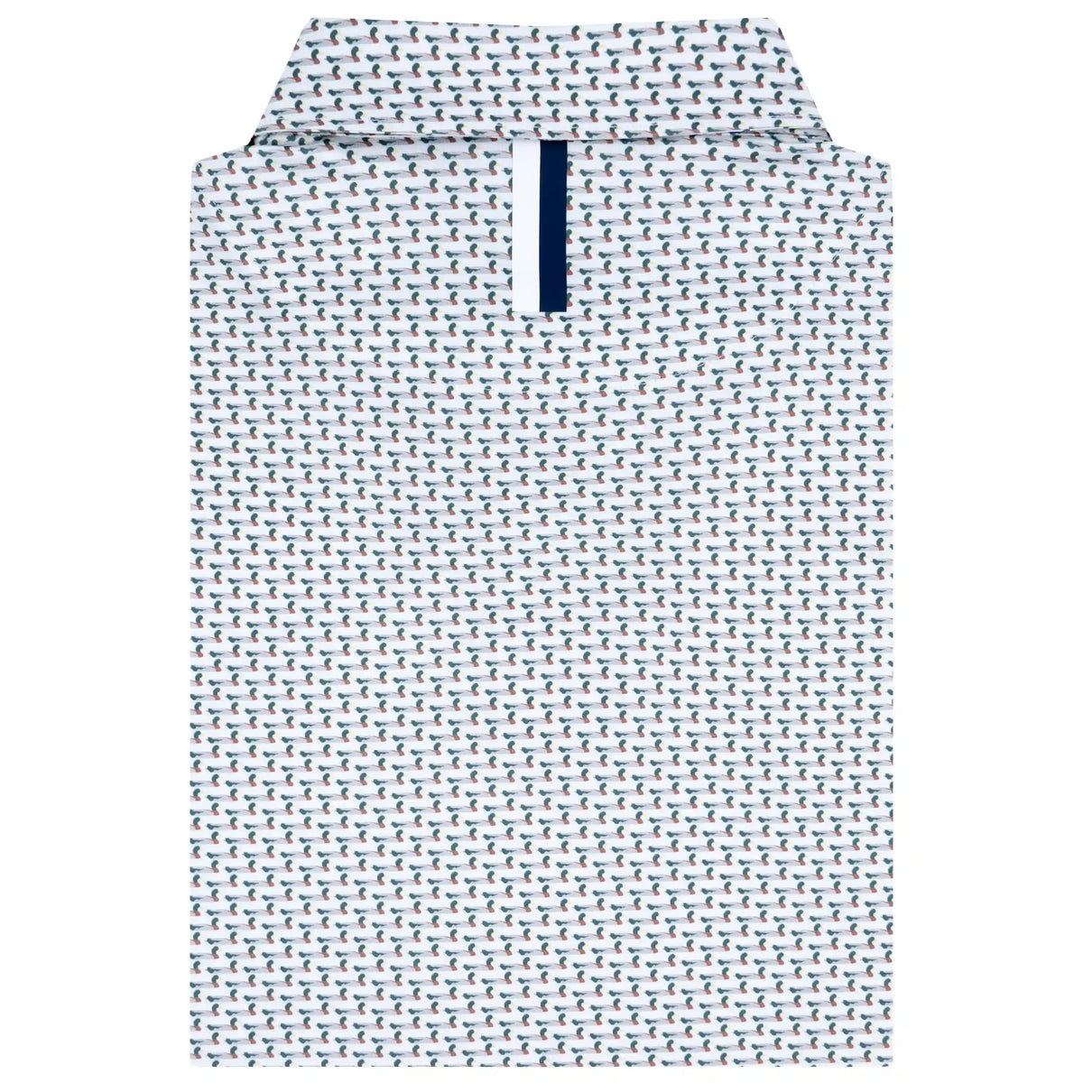 The Decoy | Performance Polo | The Decoy - White/Stratus Grey