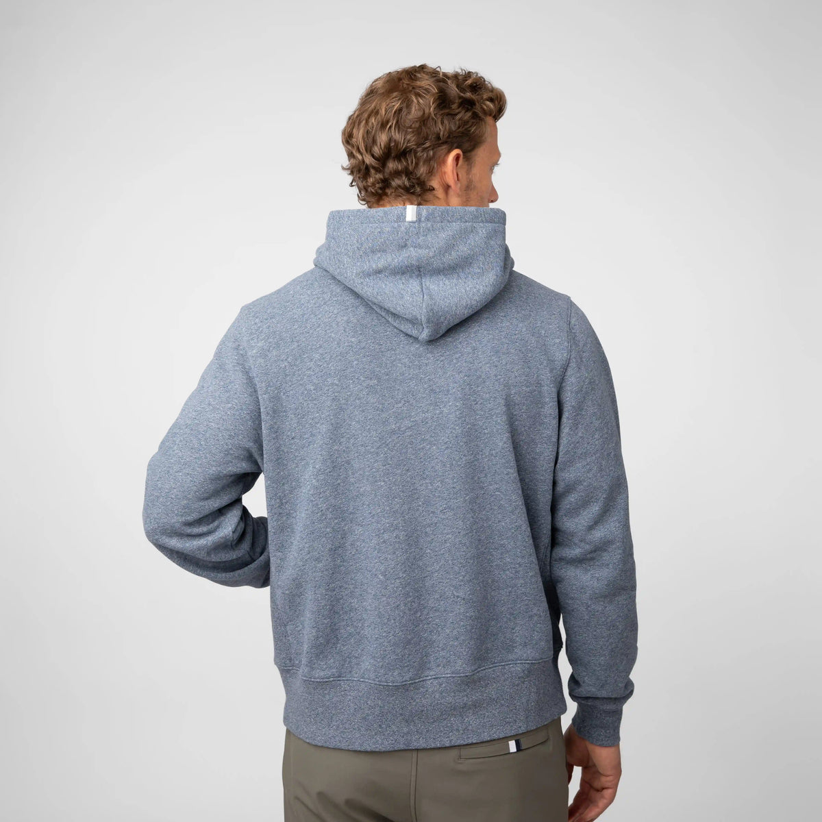 Ready Hoodie | Heather - Blue Steel