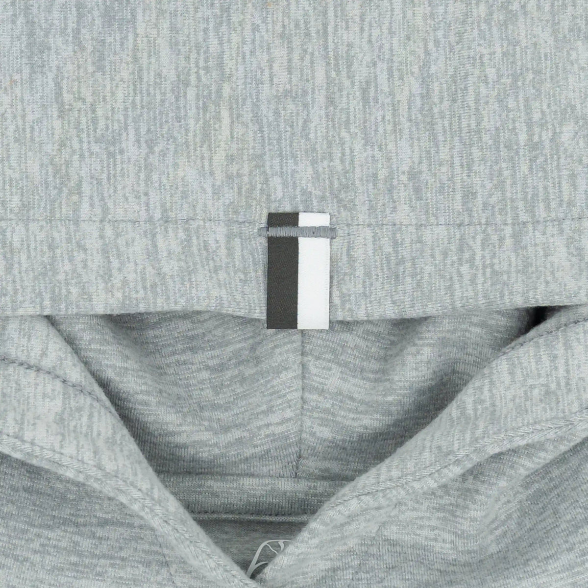 Youth Hesi Performance Hoodie | Heather - Stainless Steel/White
