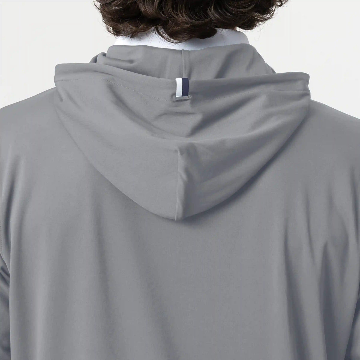 Highlands Performance Hoodie | Solid - Stainless Steel