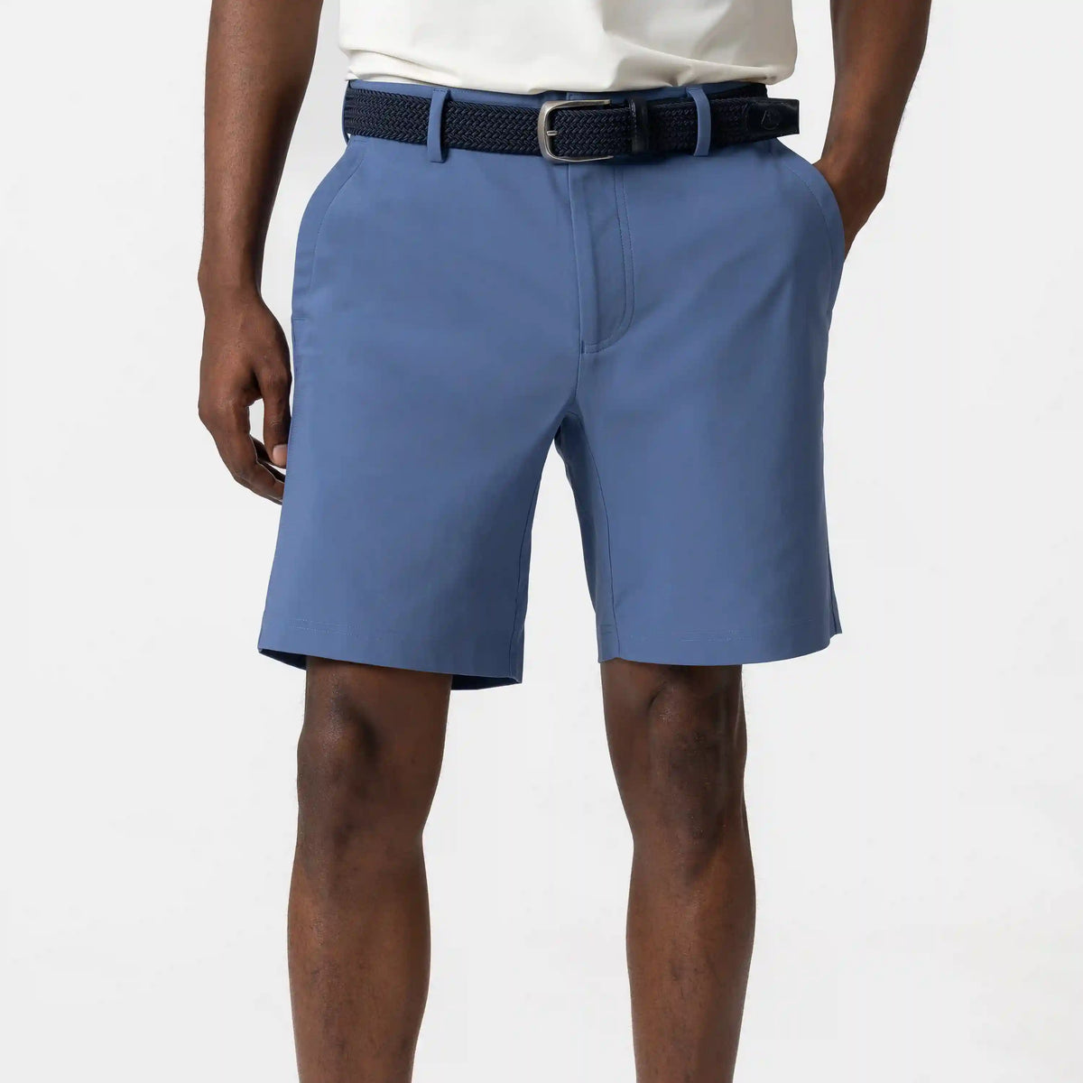 Looper Delta Short | Solid - Coastal Blue