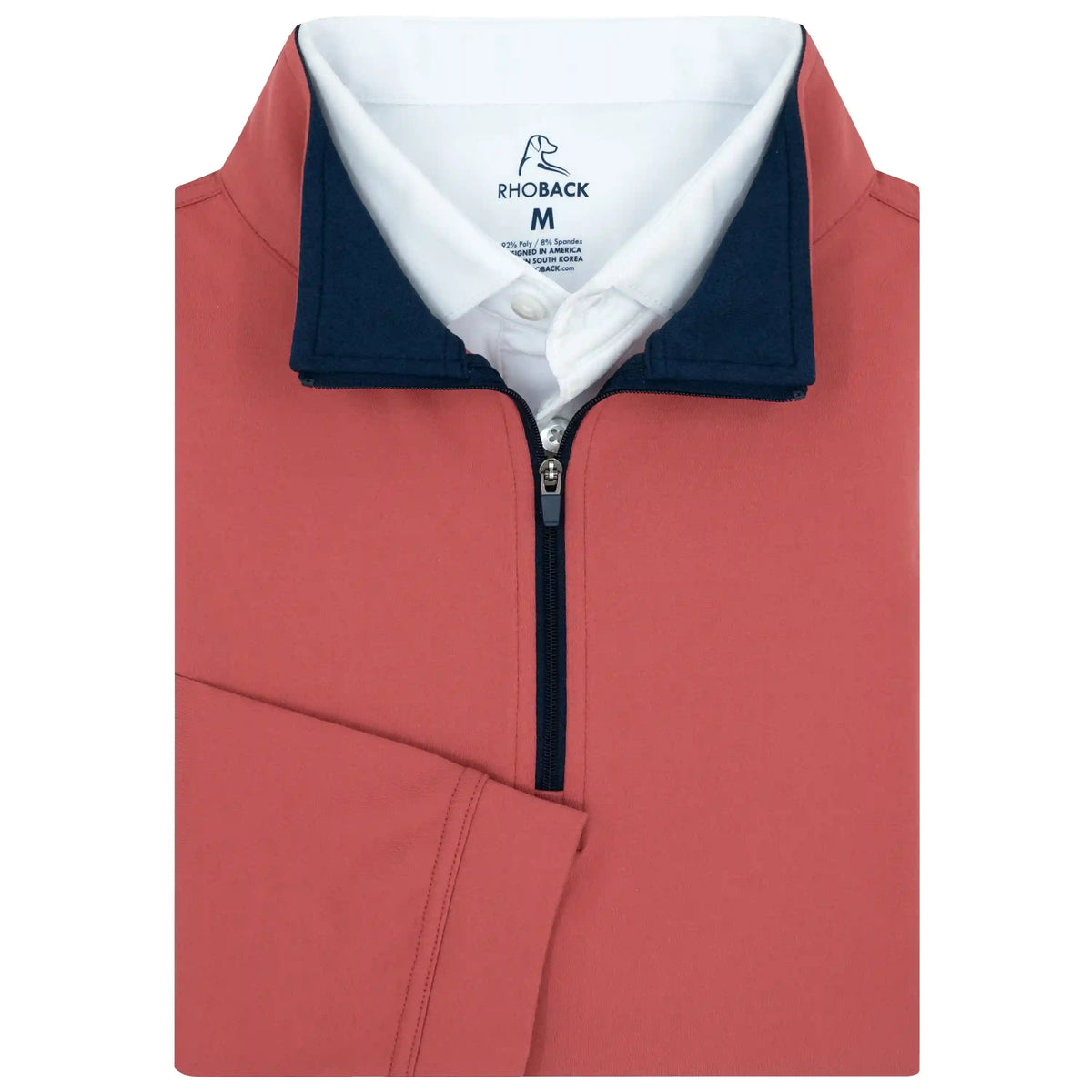 Solid Performance Q-Zip | Solid - Rouge Red