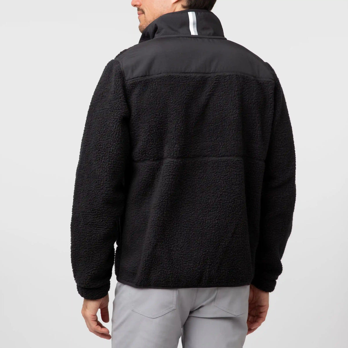 Summit Crest Full-Zip Jacket | Solid - Midnight Black