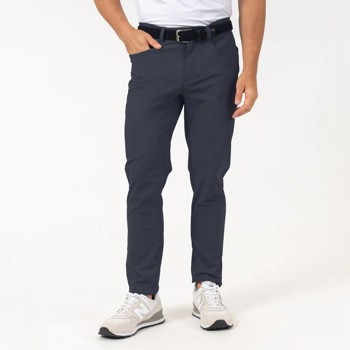 Delta Performance Pant | Solid - Postgame Grey