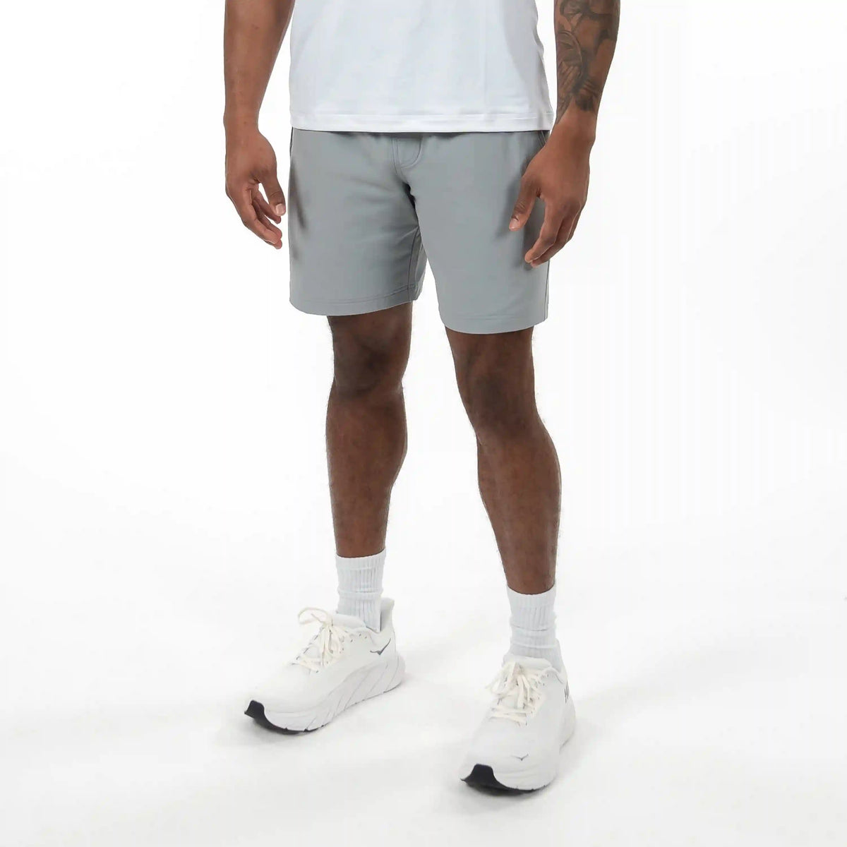 Everyday Short | Solid - Thunder Grey