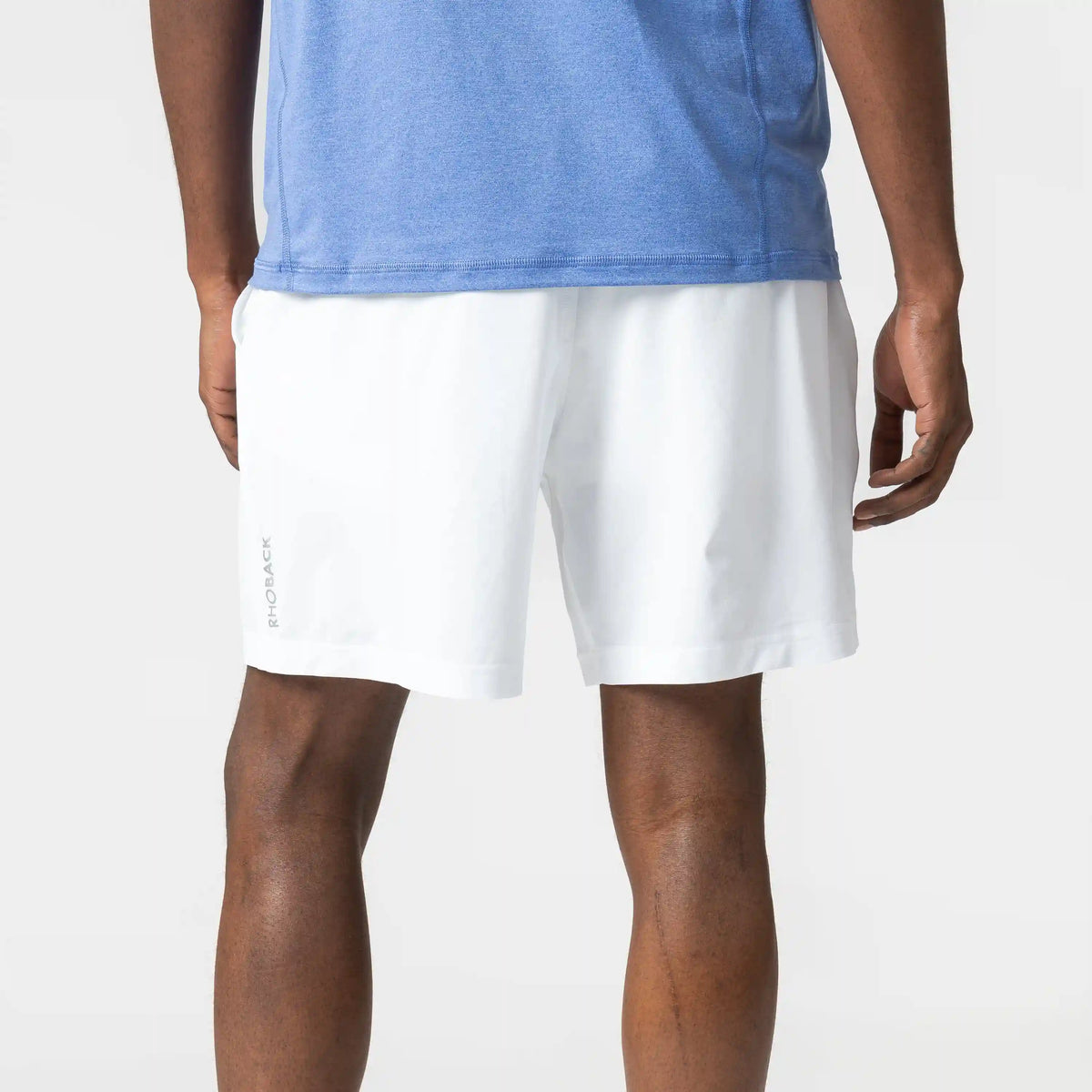 All-Active Short | Solid - White