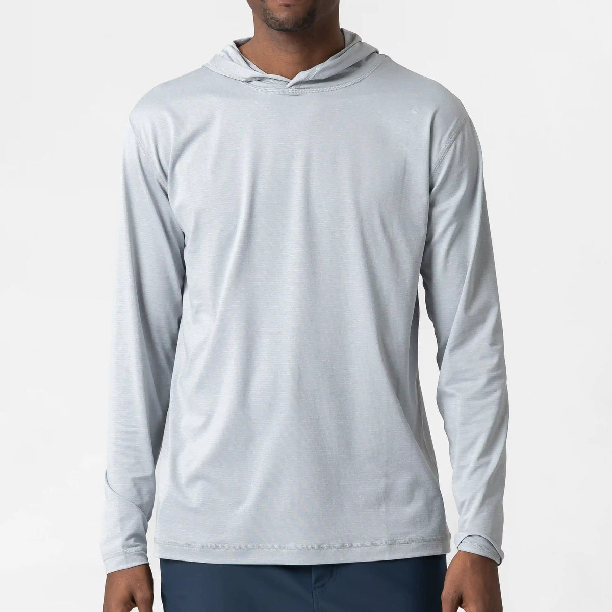 Blitz Tech Hoodie | Heather - Stainless Steel/Stratus Grey