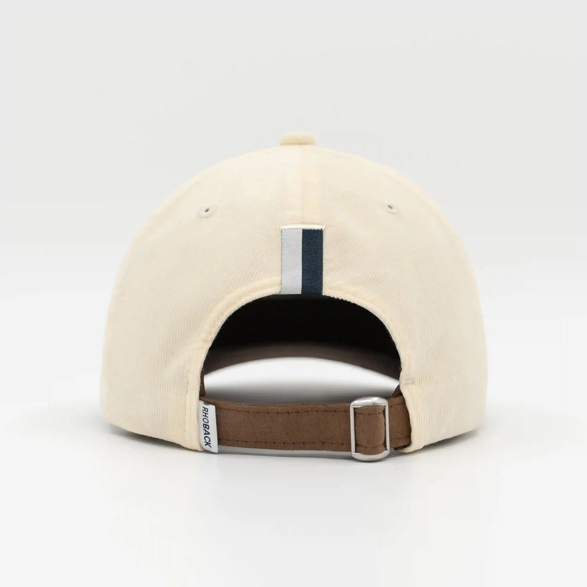 The Script Ranch | Solid - Ivory/Saddle Brown