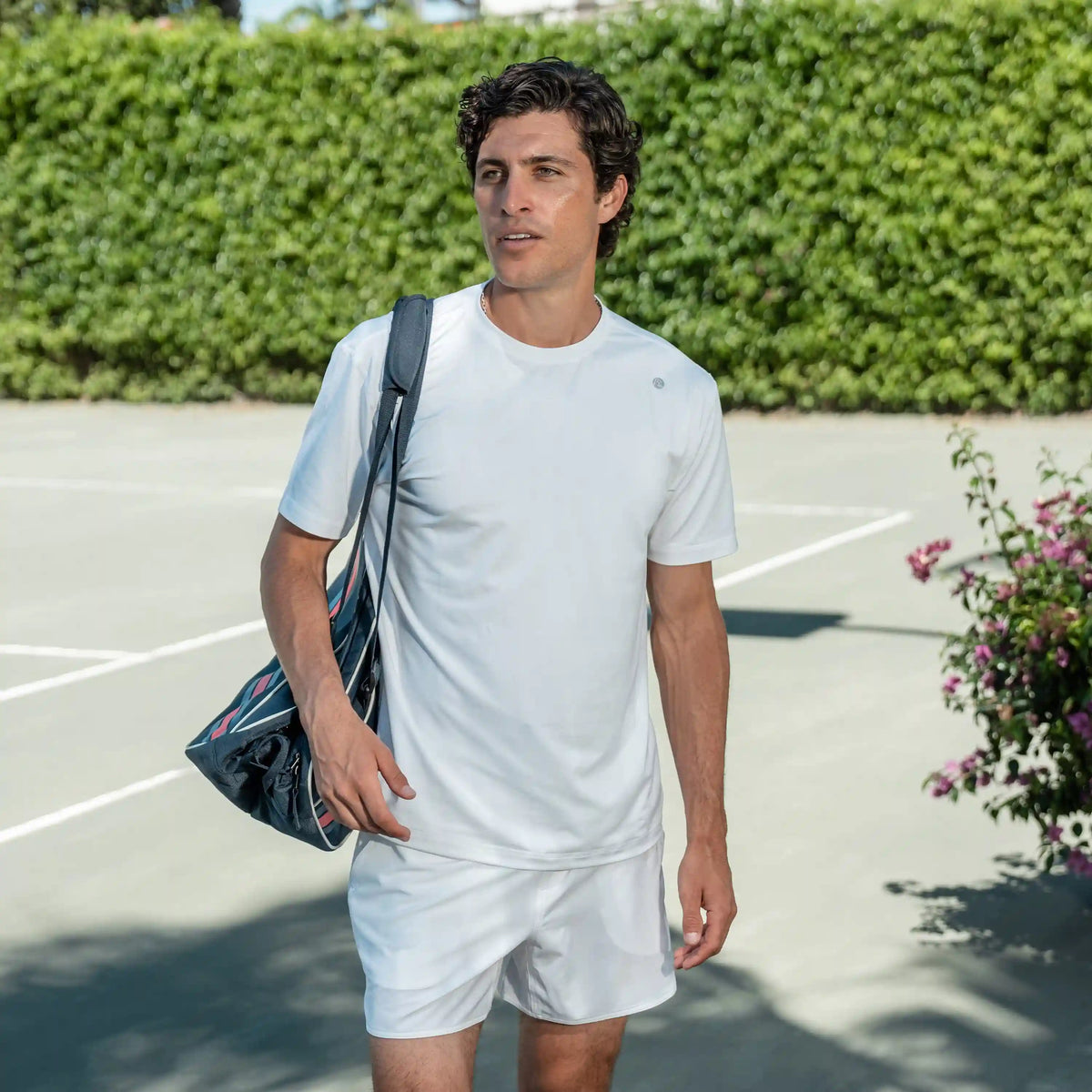 Blitz Tech Tee | Solid - White