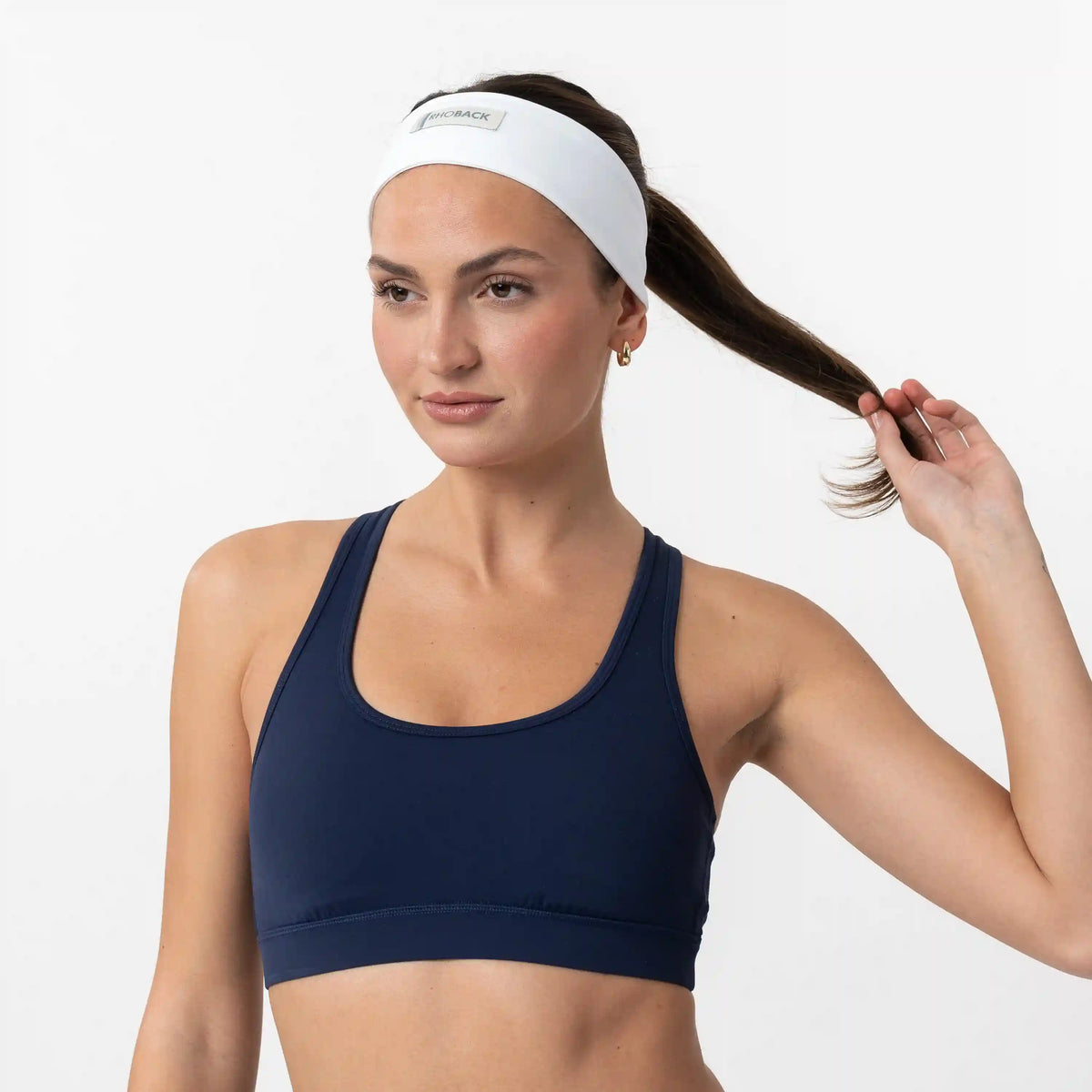 Vista Headband | Solid - White