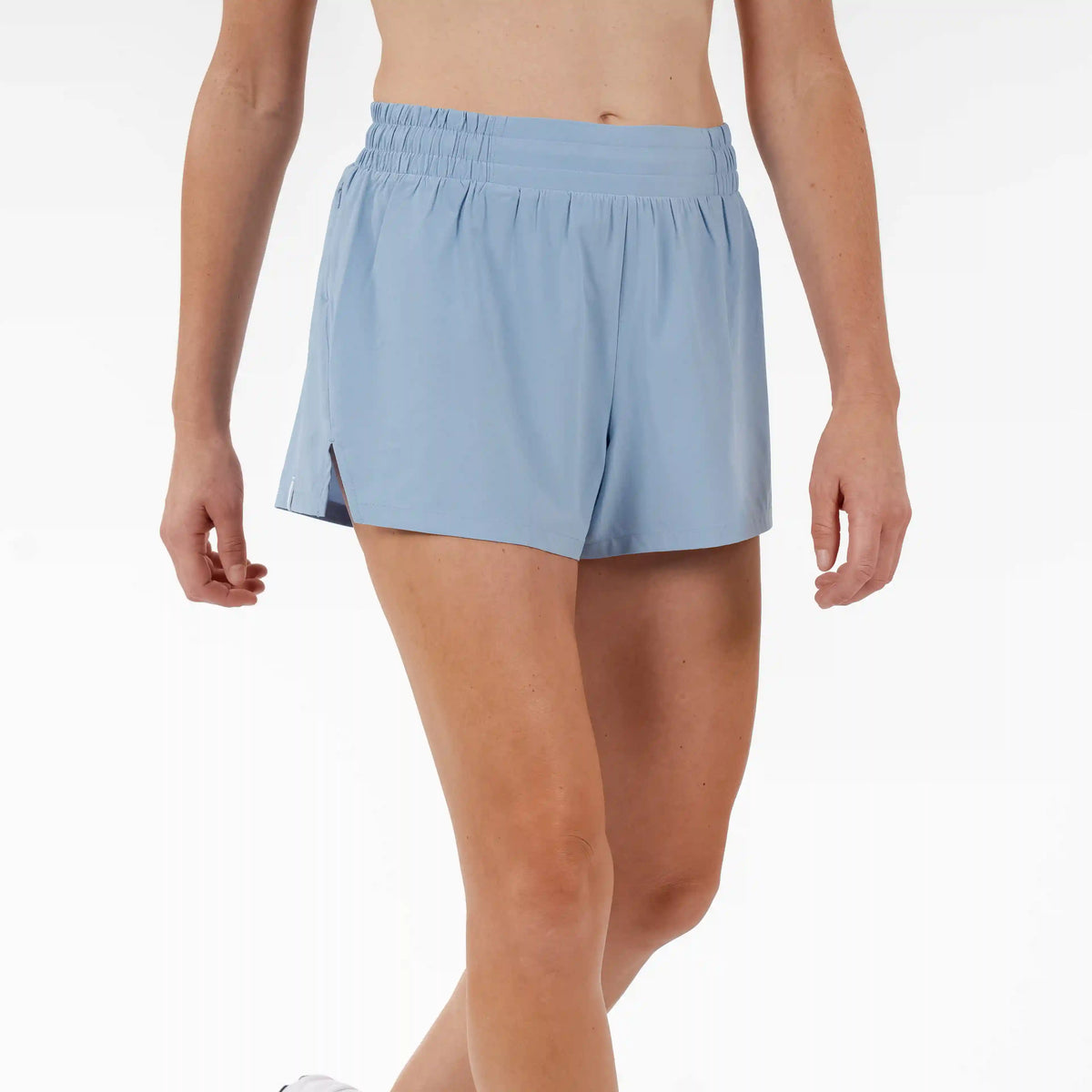 Sunrise Active Short | Solid - Ice Pick Blue