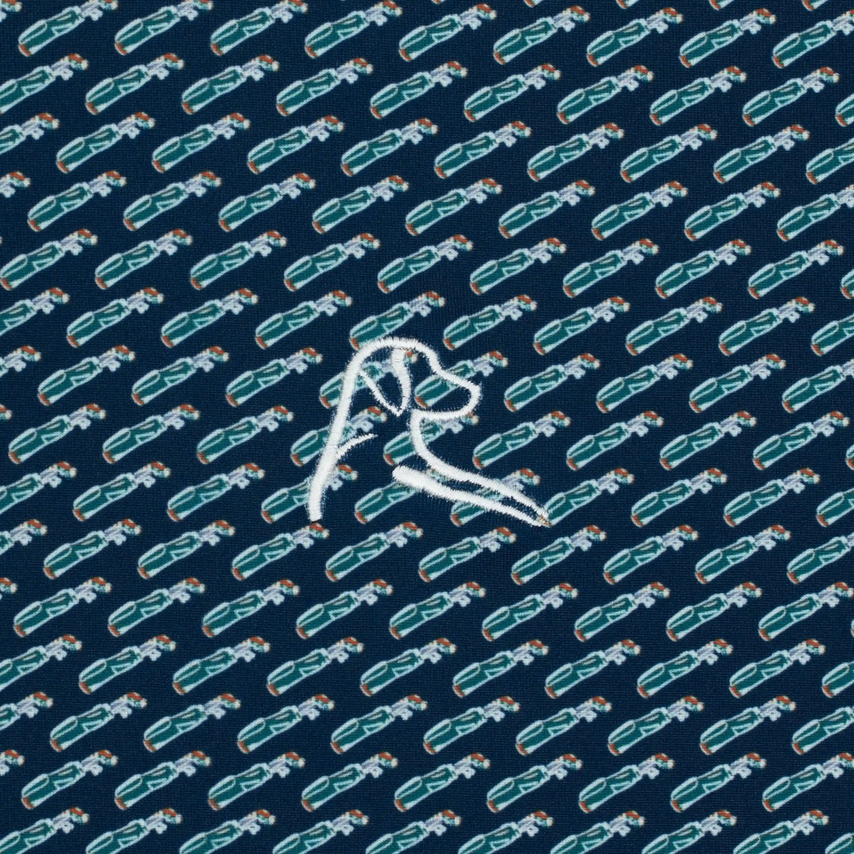 The Carry Bag | Performance Polo | The Carry Bag - Fleet Navy/Midnight Green