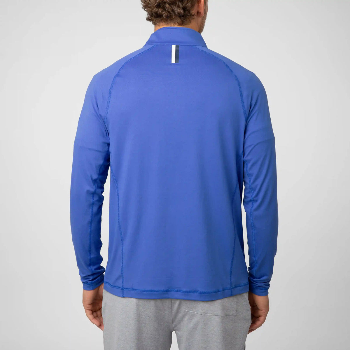 Tailwind Performance Q-Zip | Solid - Bunker Blue