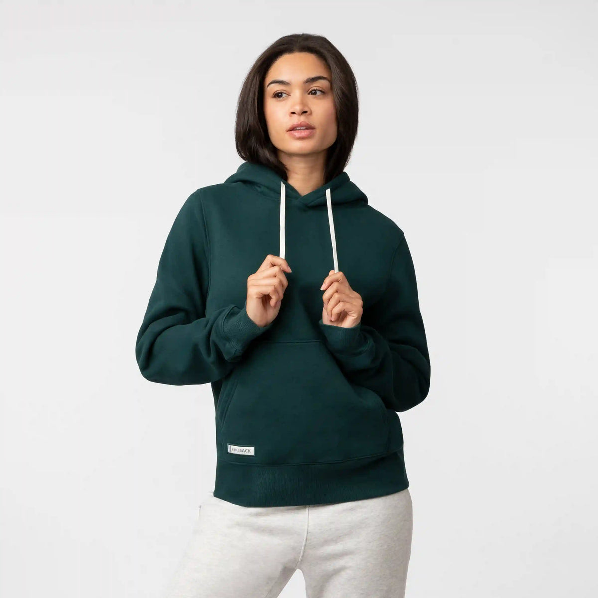 Ready Hoodie | Solid - Ponderosa Green (Women's)