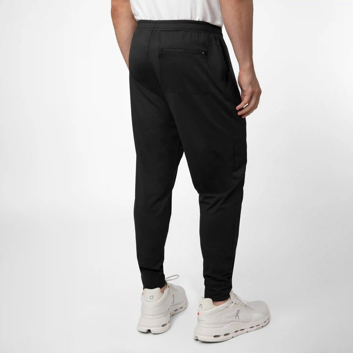 Sprint Performance Jogger | Heather - Midnight Black/Midnight Black