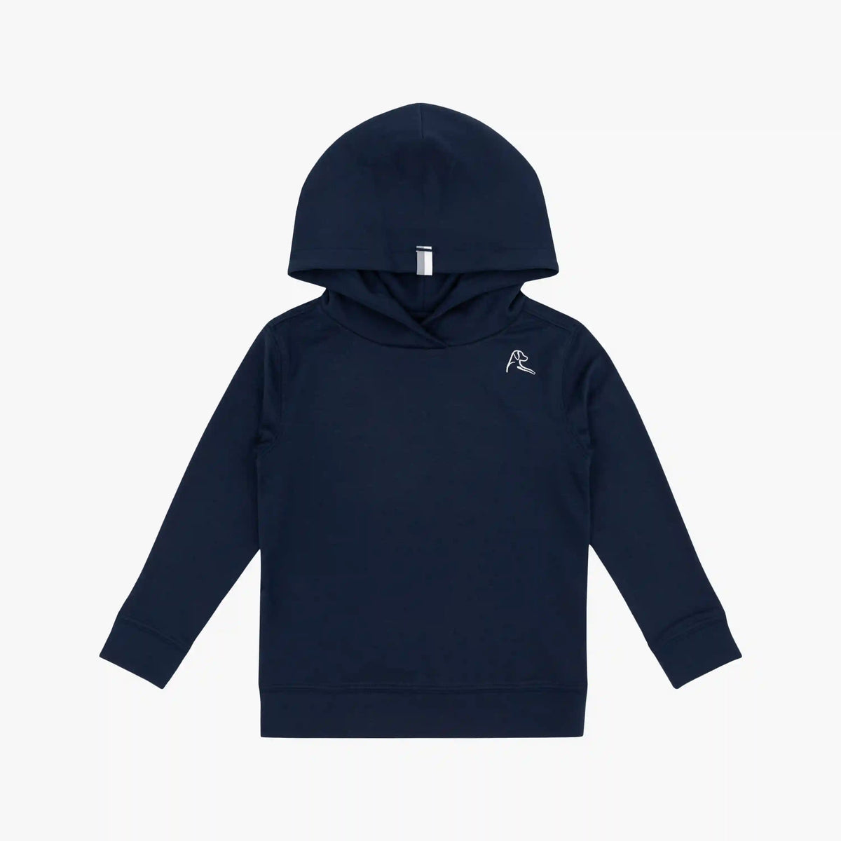 Lil' Hesi Performance Hoodie | Solid - Fleet Navy