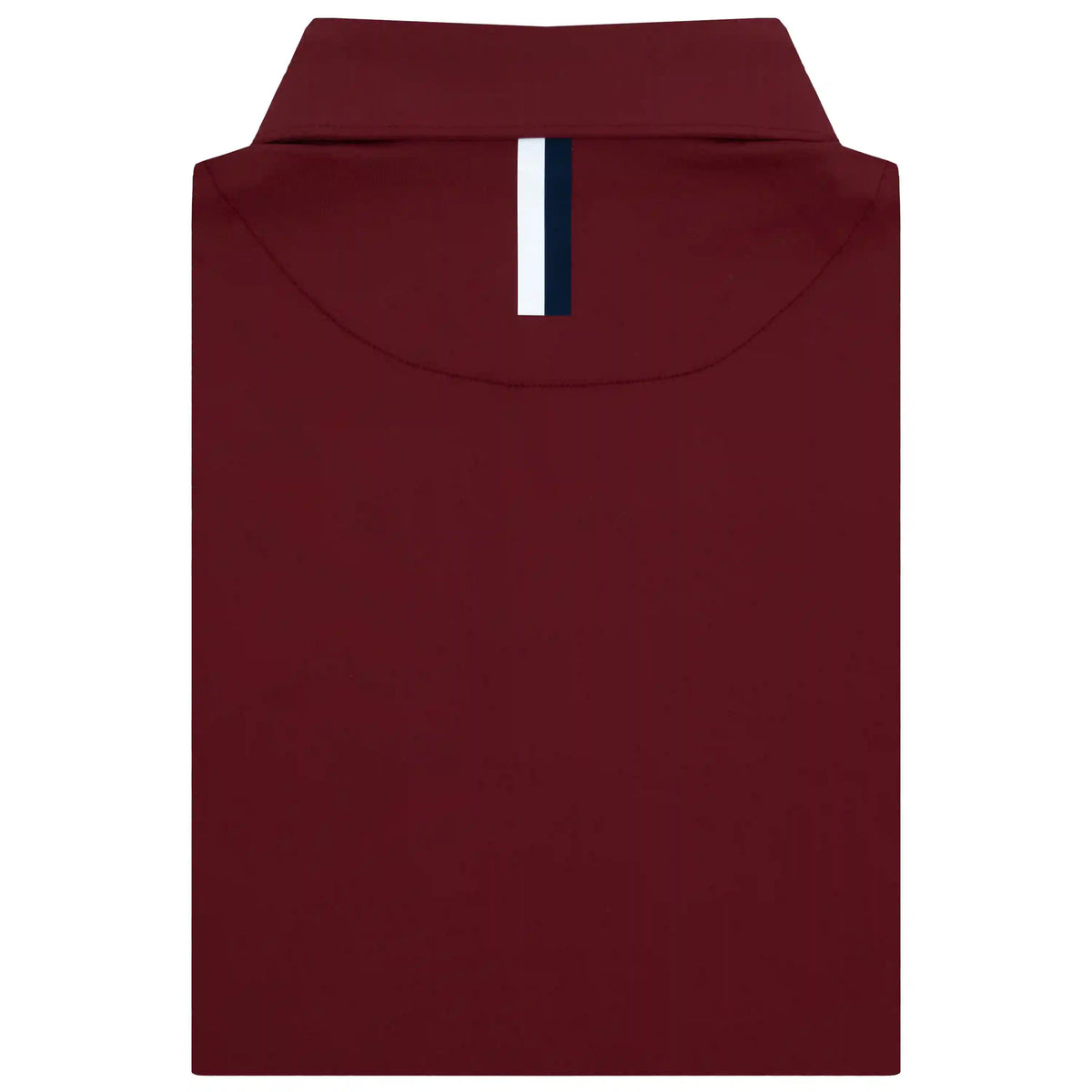 Solid | Long Sleeve Performance Polo | Solid - Merlot