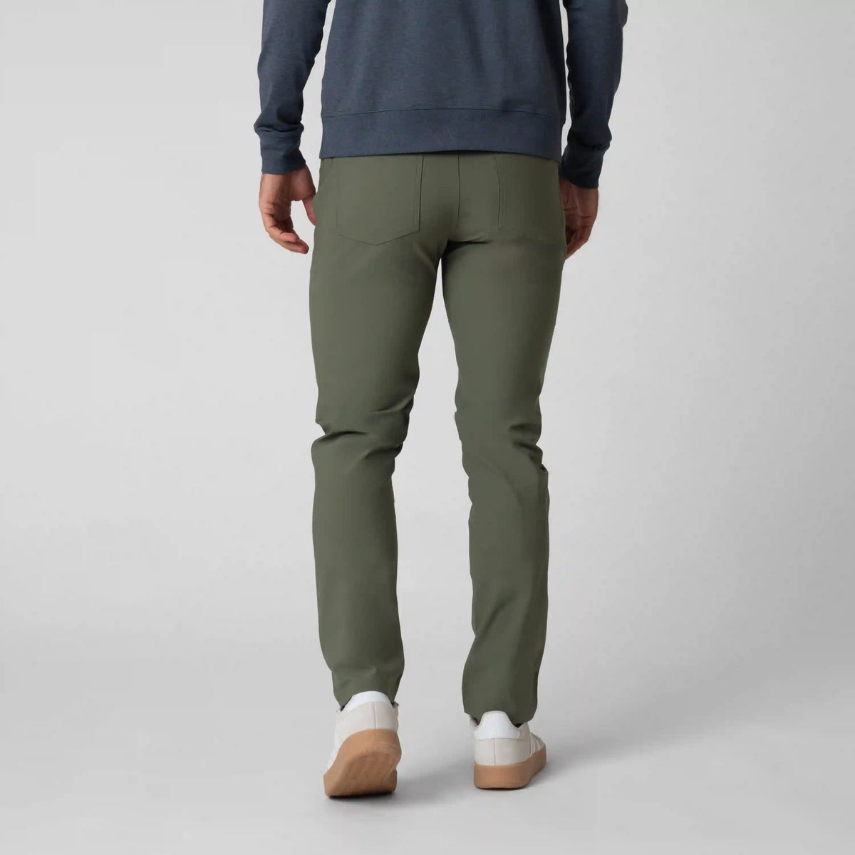 Delta Performance Pant | Solid - Moss Green