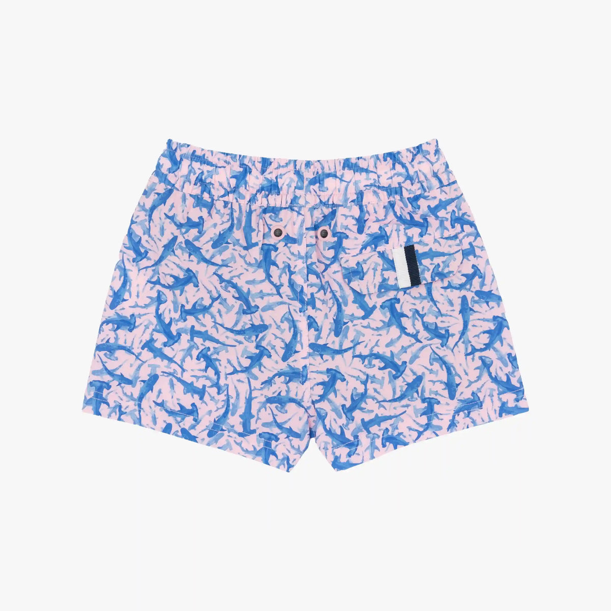 Lil' Medley Swim Trunk | The Hammertime - Lotus Pink/Lavender Blue