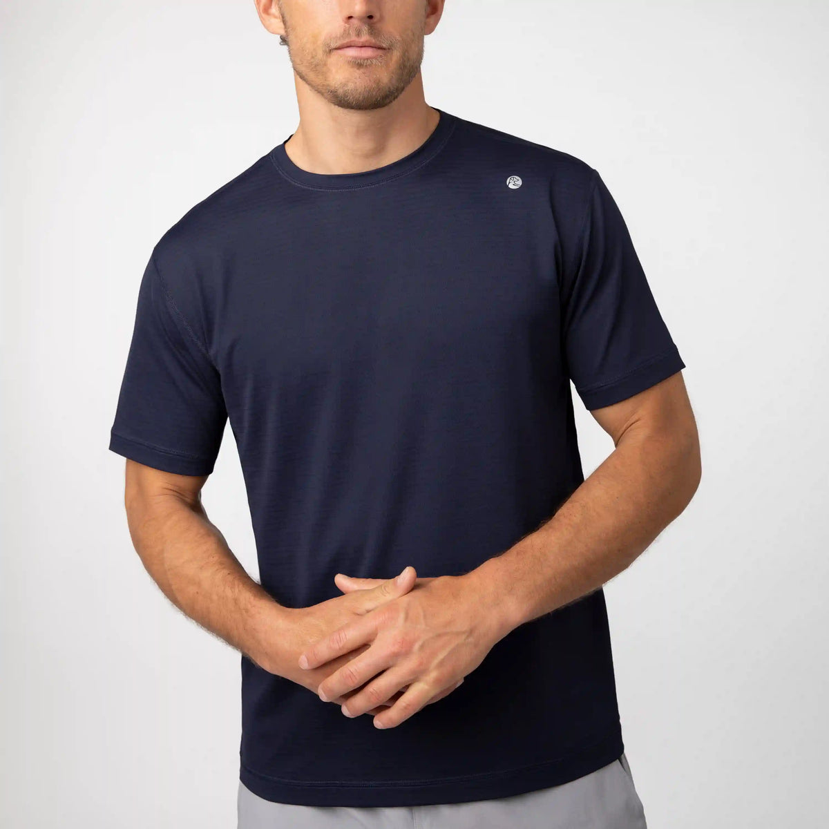 Blitz Tech Tee 2.0 | Solid - Fleet Navy