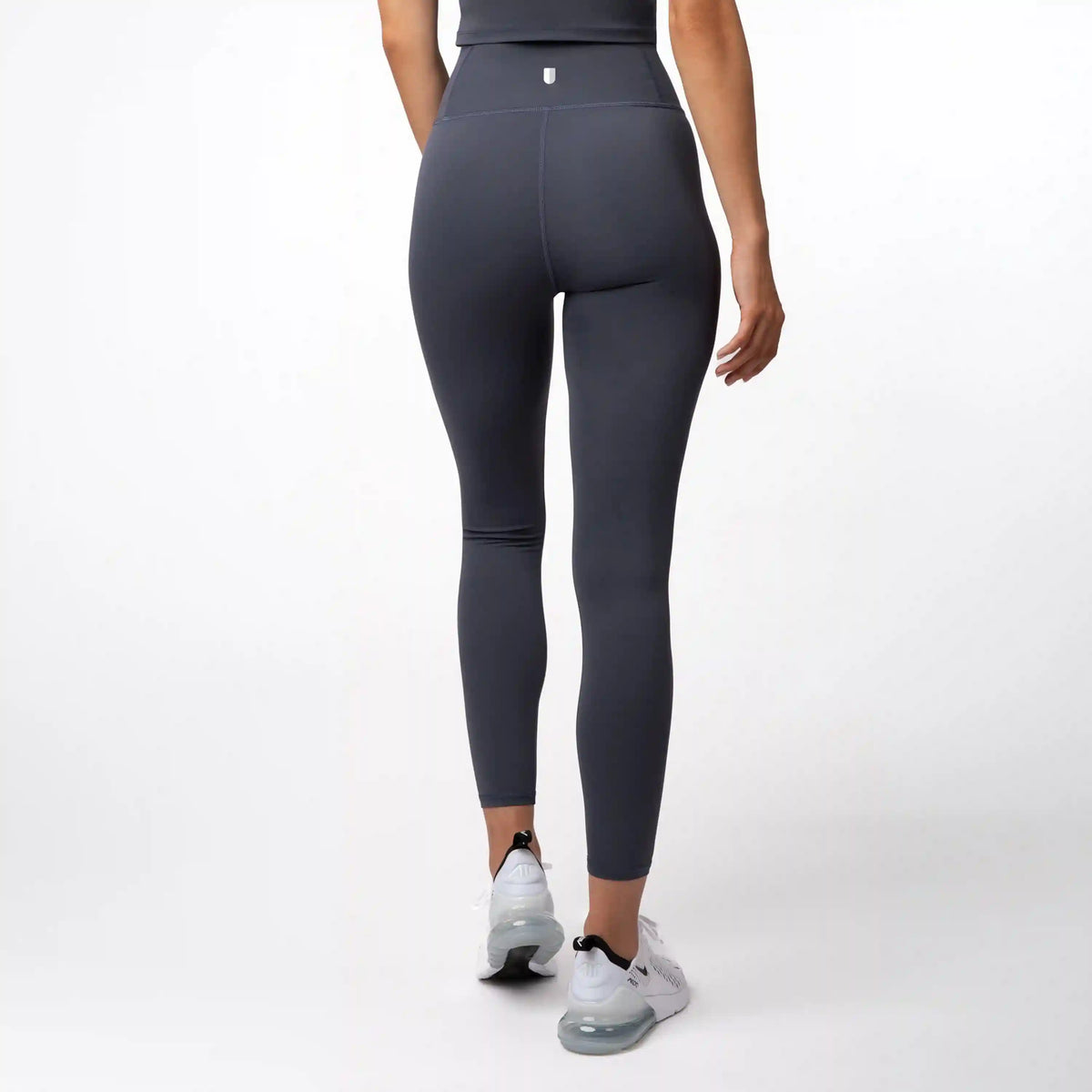 Vista High-Rise Legging | Solid - Postgame Grey