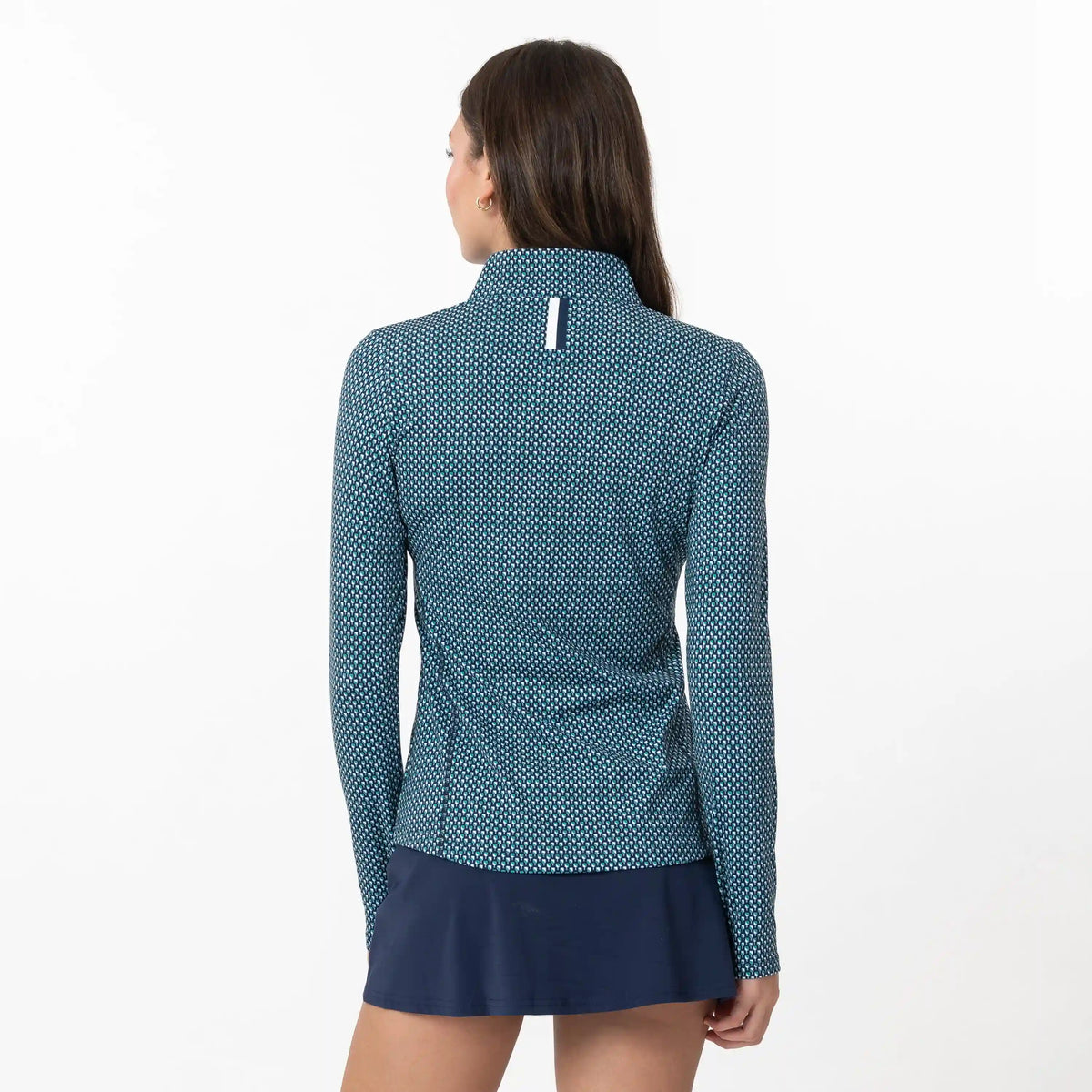 Paddle Performance Q-Zip | The Paddle - Fleet Navy/Kelly Green