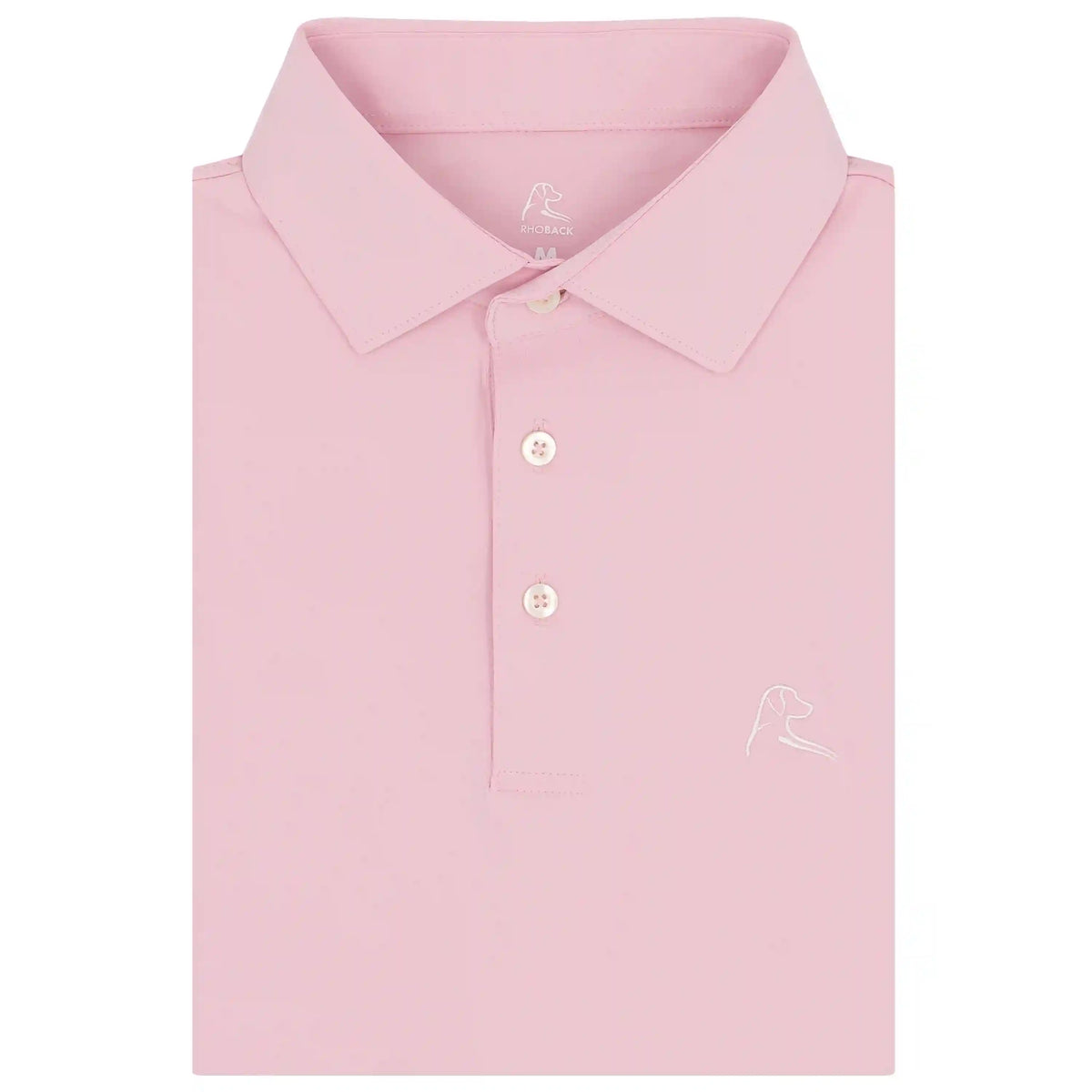 Solid | Performance Polo | Solid - Lotus Pink