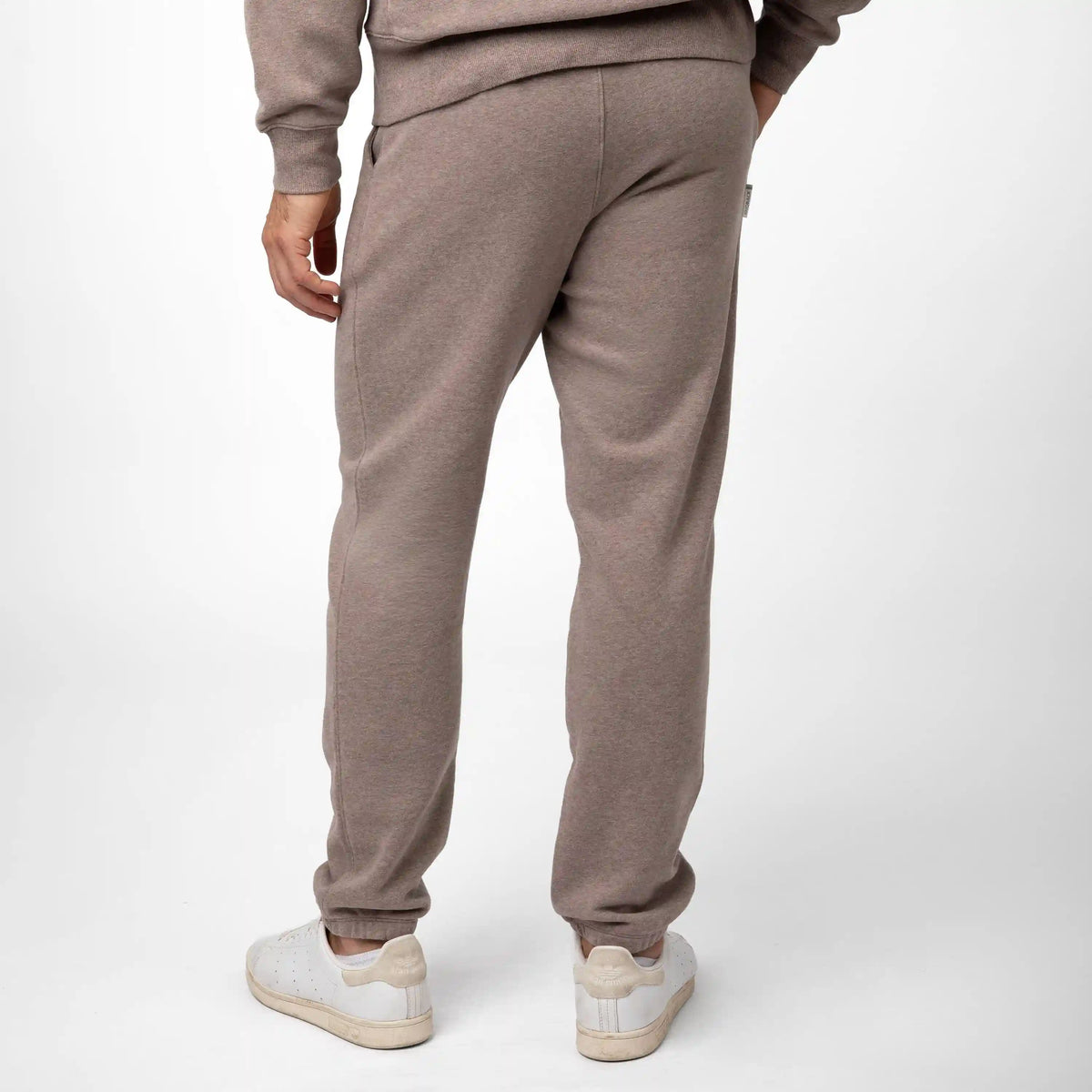 Ready Sweatpant | Heather - Dark Taupe