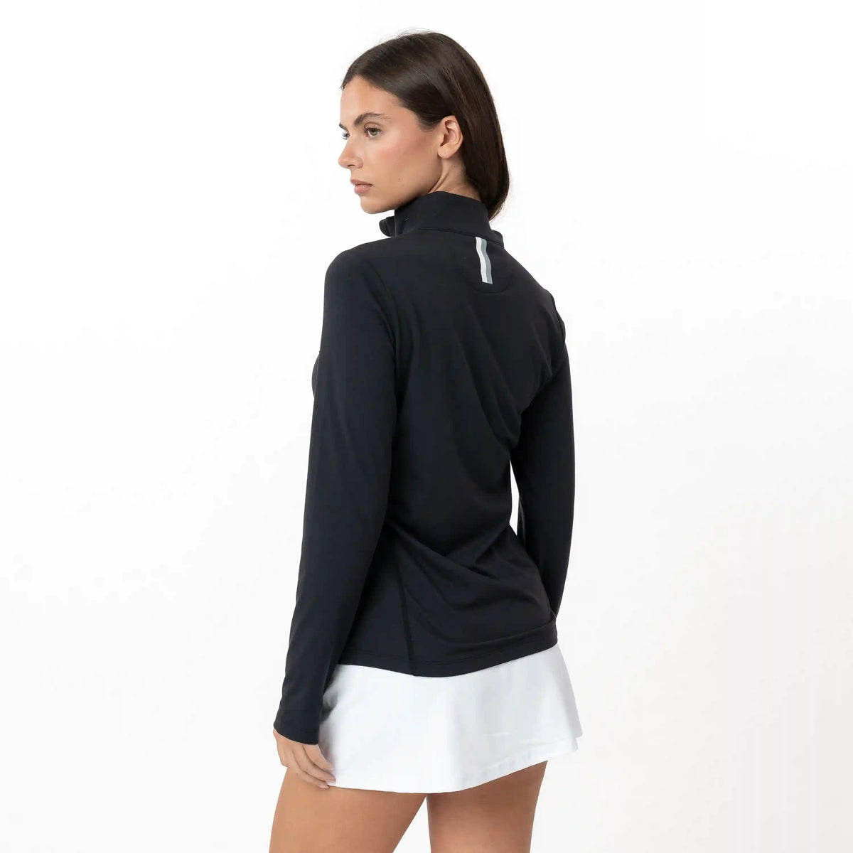 Solid Performance Q-Zip | Solid - Black