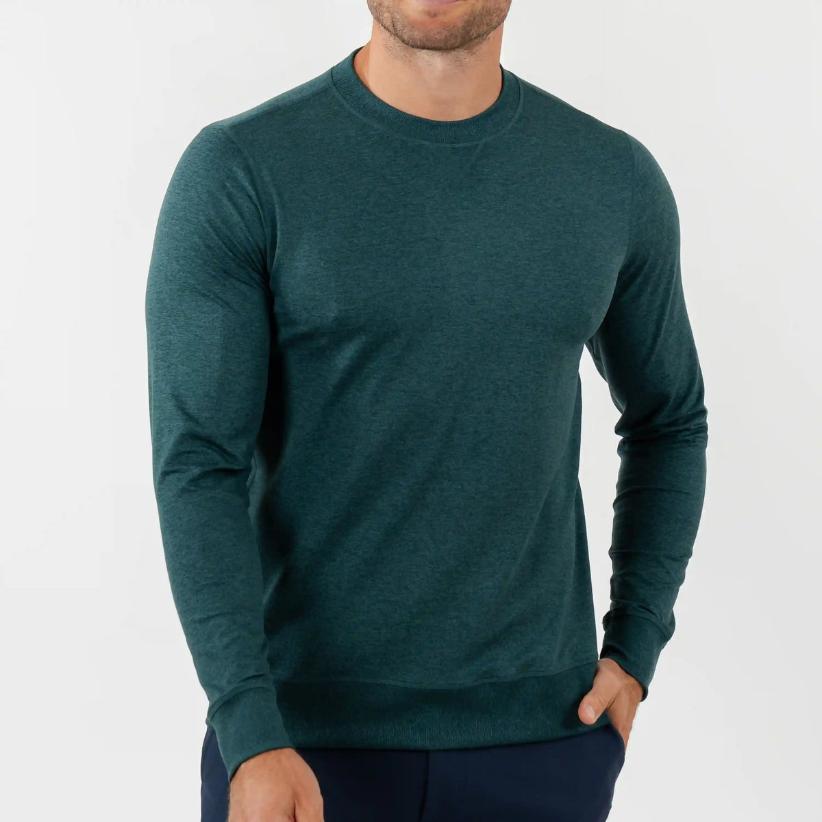 Pace Performance Crew | Heather - Ponderosa Green/Hunter Green