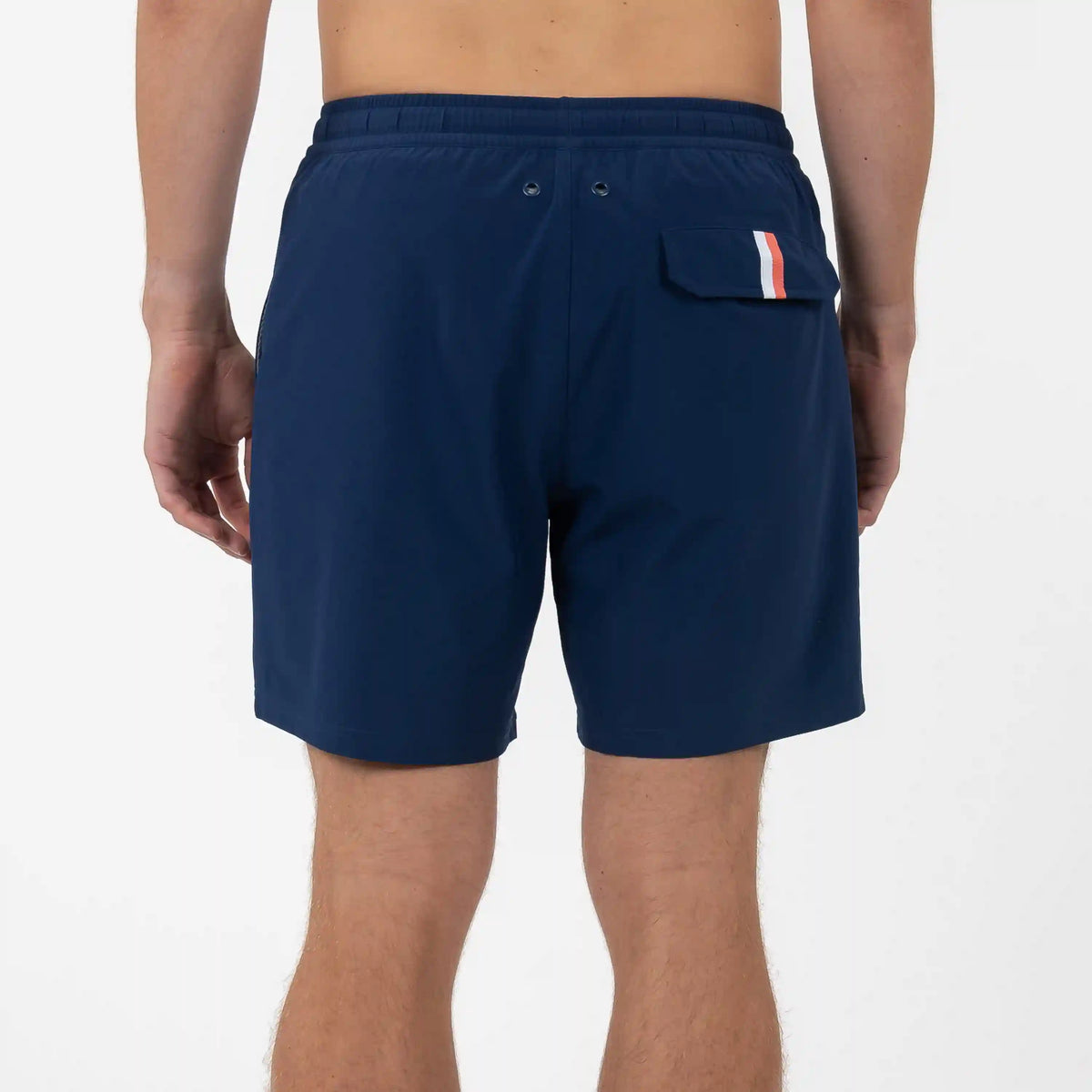 Medley Swim Trunk | Solid - Admiral Navy
