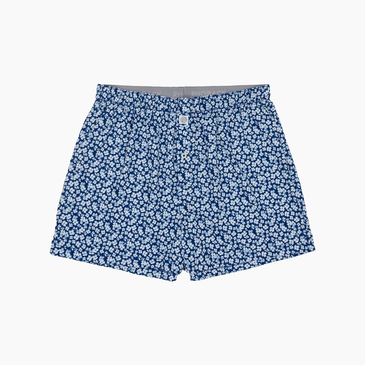 Breeze Performance Boxer | The Dogwood 2.0 - Shoal Blue/White