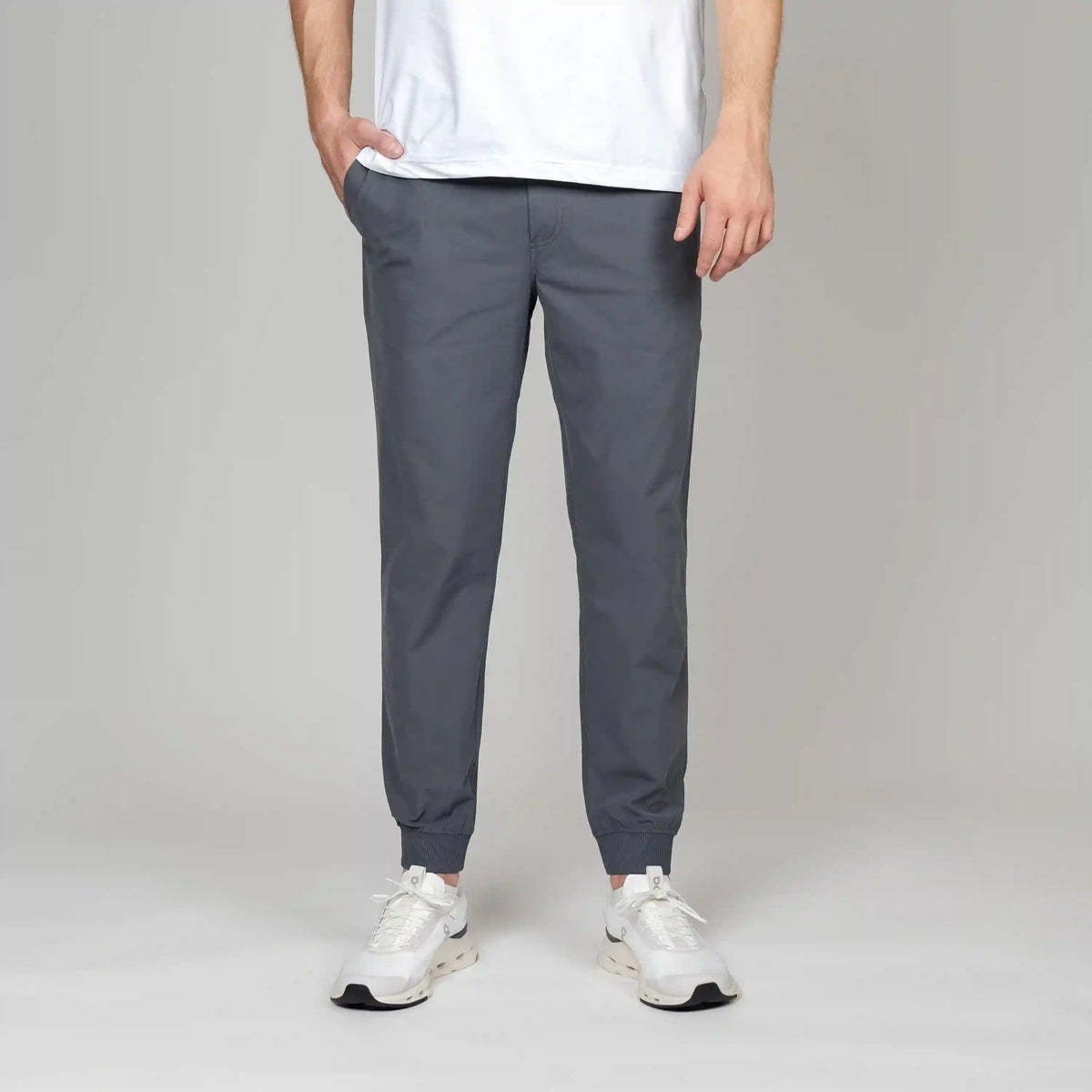 Delta Performance Jogger | Solid - Charcoal Grey
