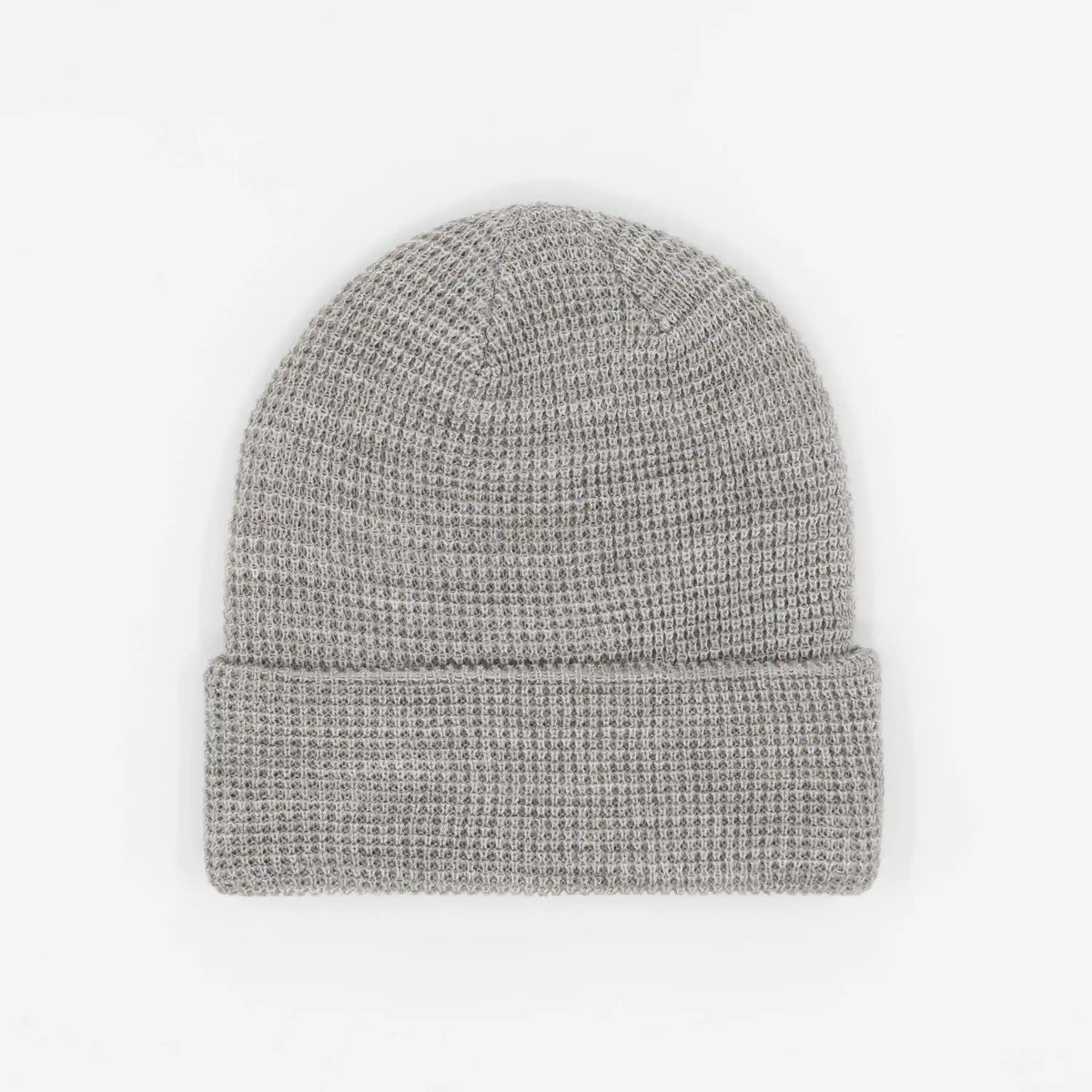 Lodge Beanie | Heather - Stainless Steel/White