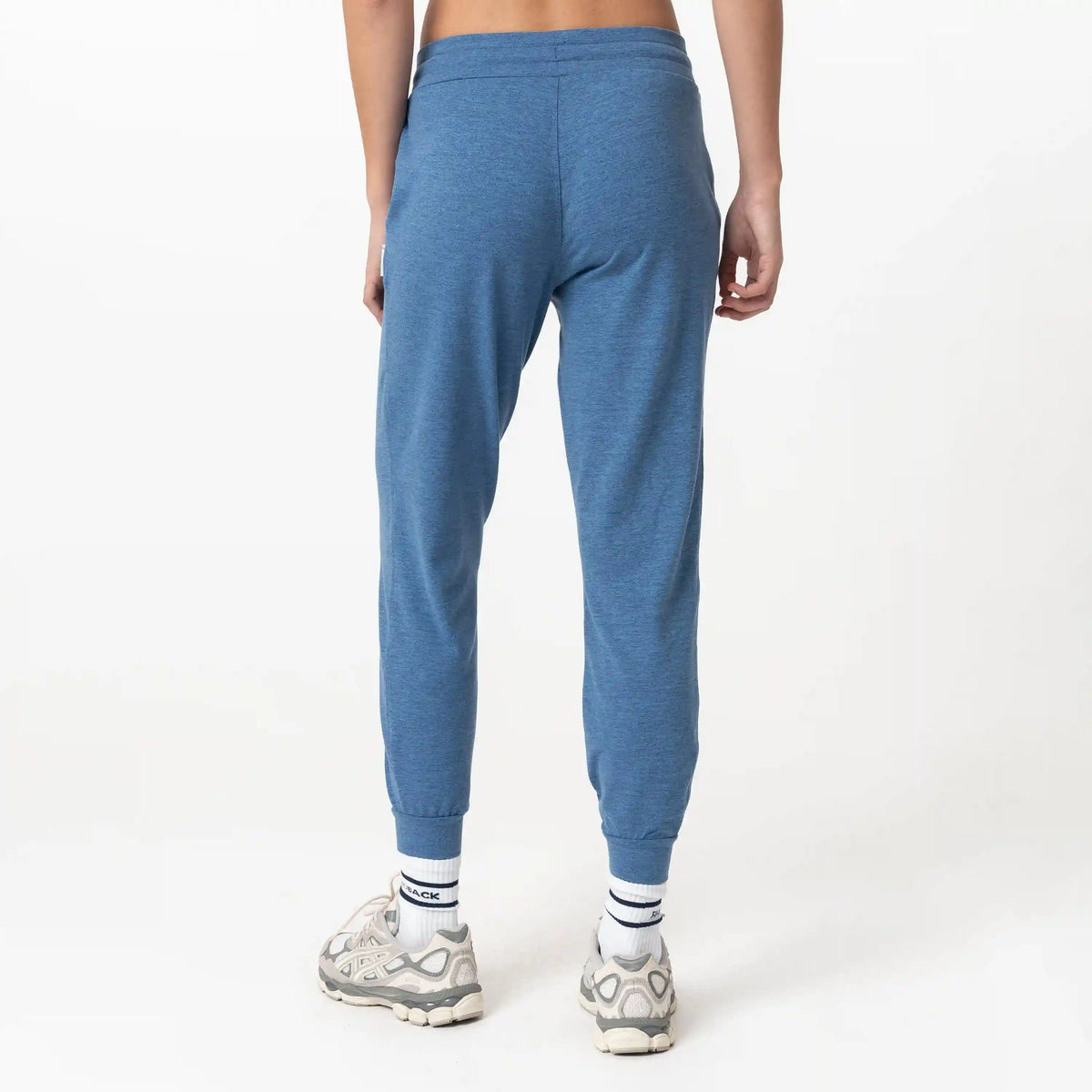 Tempo Performance Jogger | Heather - Coastal Blue/Potomac Blue