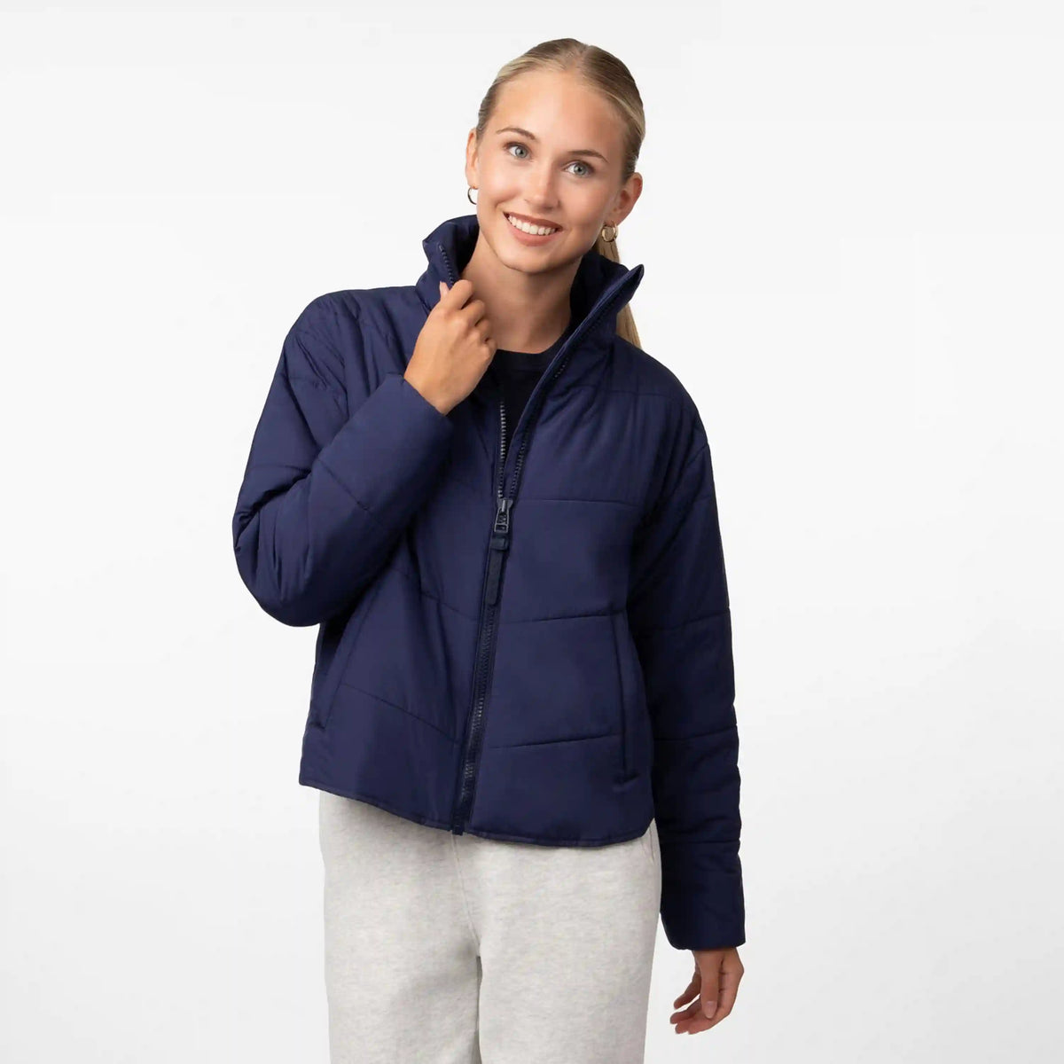 Cisco Insulated Jacket | Solid - Fleet Navy