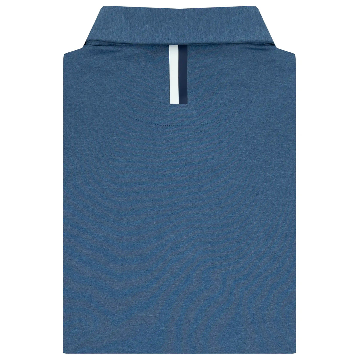 Heather | Performance Polo | Heather - Coastal Blue/Potomac Blue