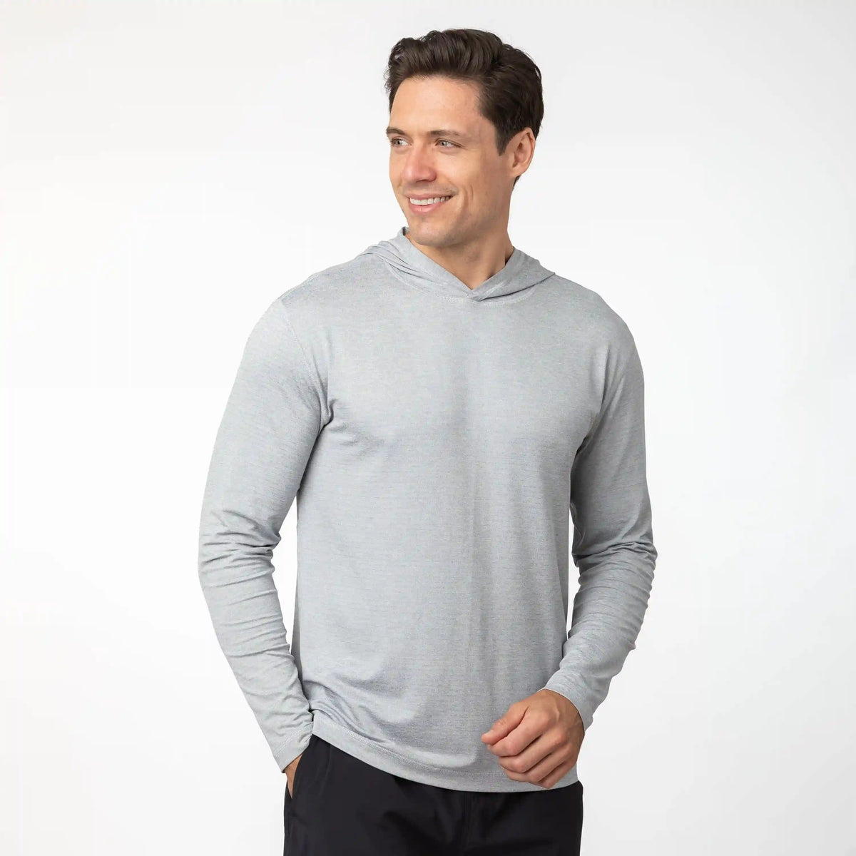 Blitz Tech Hoodie 2.0 | Heather - Stainless Steel/Stratus Grey