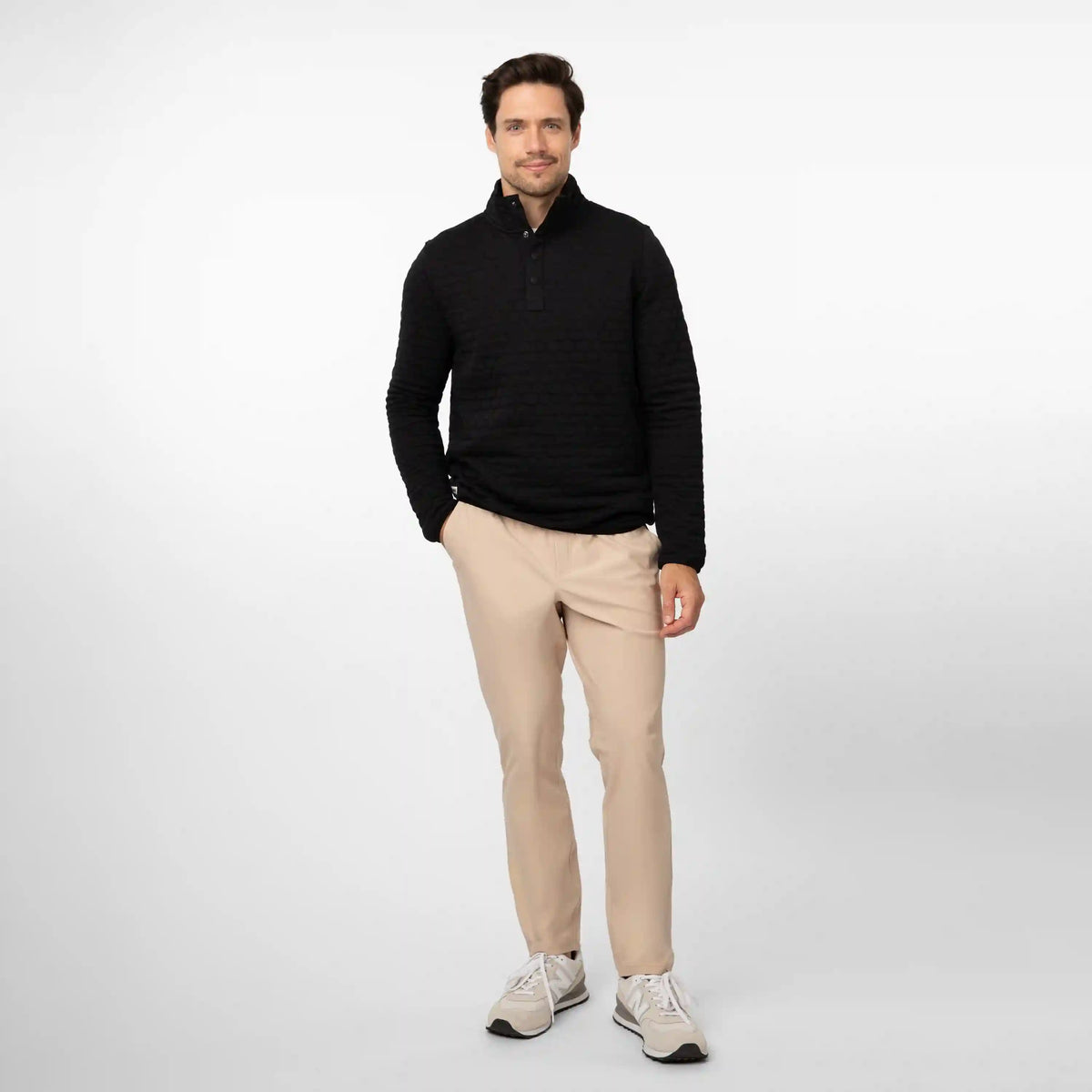 Delta Performance Pull-On Pant | Solid - Latte