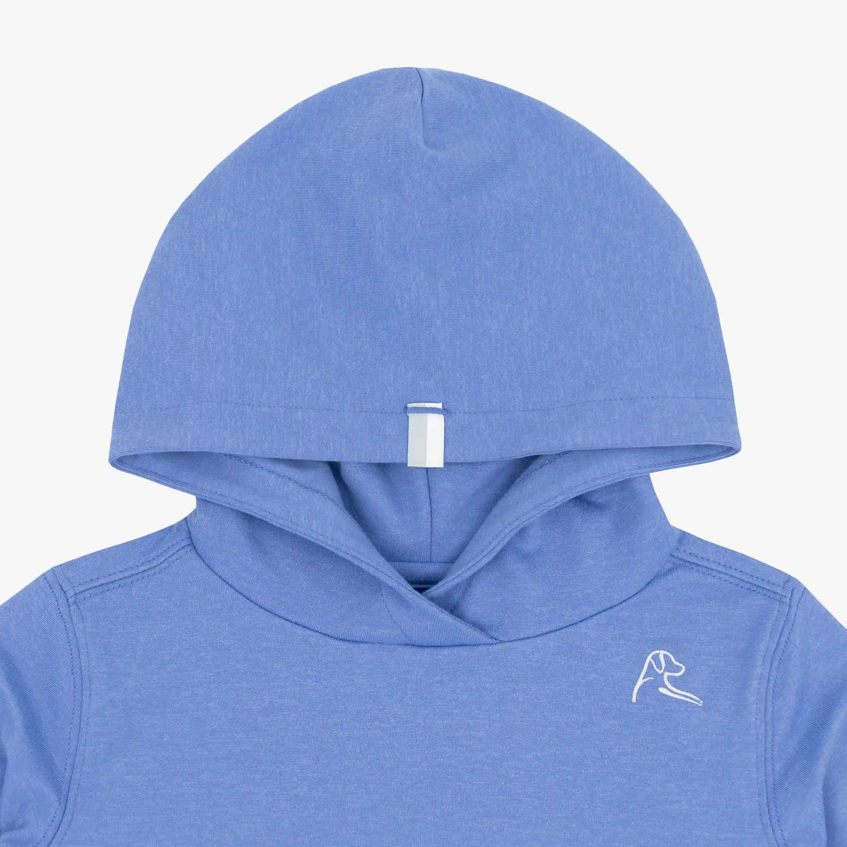 Lil' Hesi Performance Hoodie | Heather - Lavender Blue/Lavender Blue