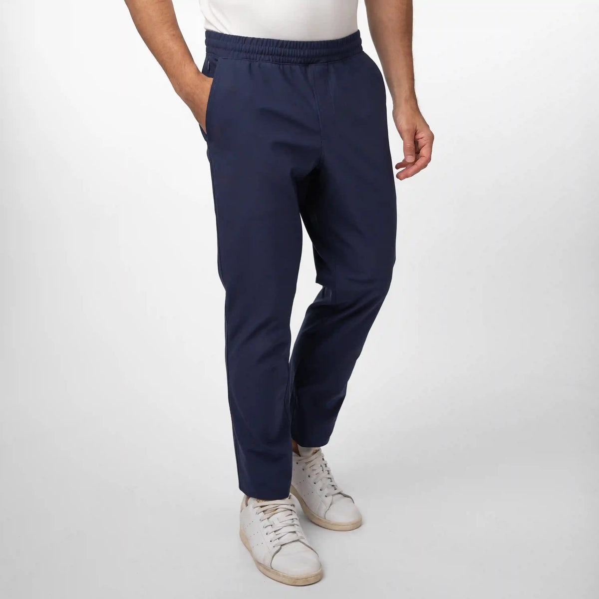 Delta Performance Pull-On Pant | Solid - Fleet Navy