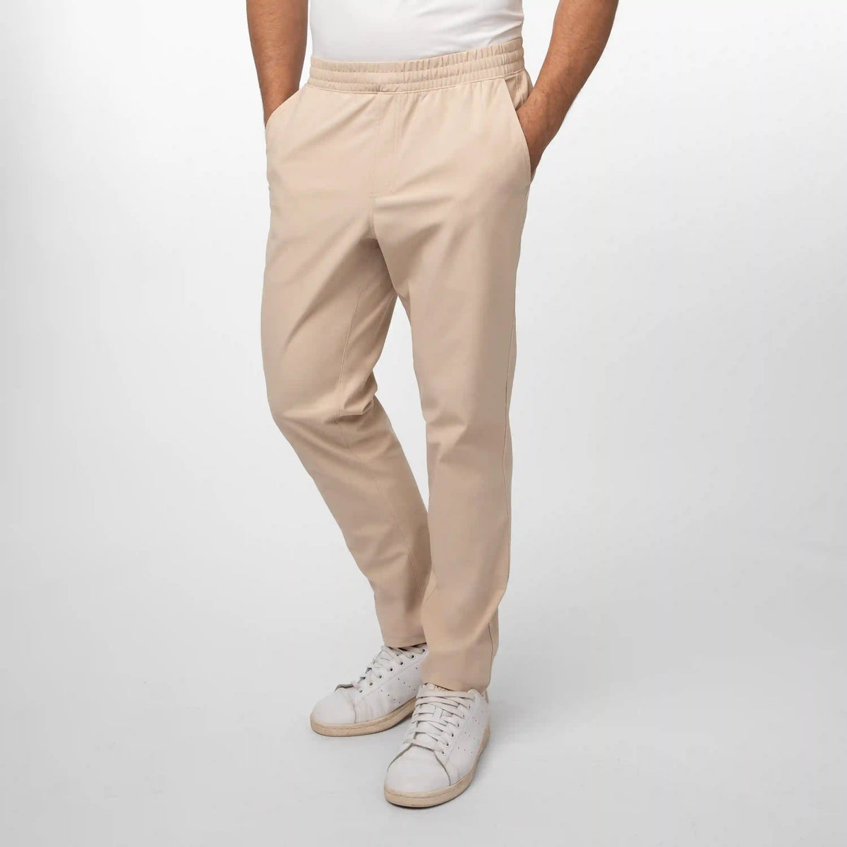 Delta Performance Pull-On Pant | Solid - Latte
