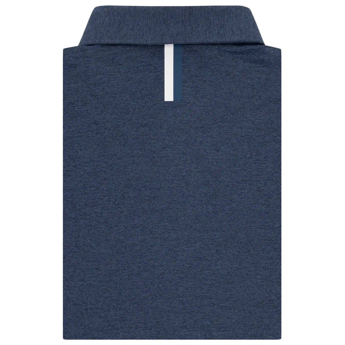 Heather | Performance Polo | Heather - Annapolis Blue/Blue Steel