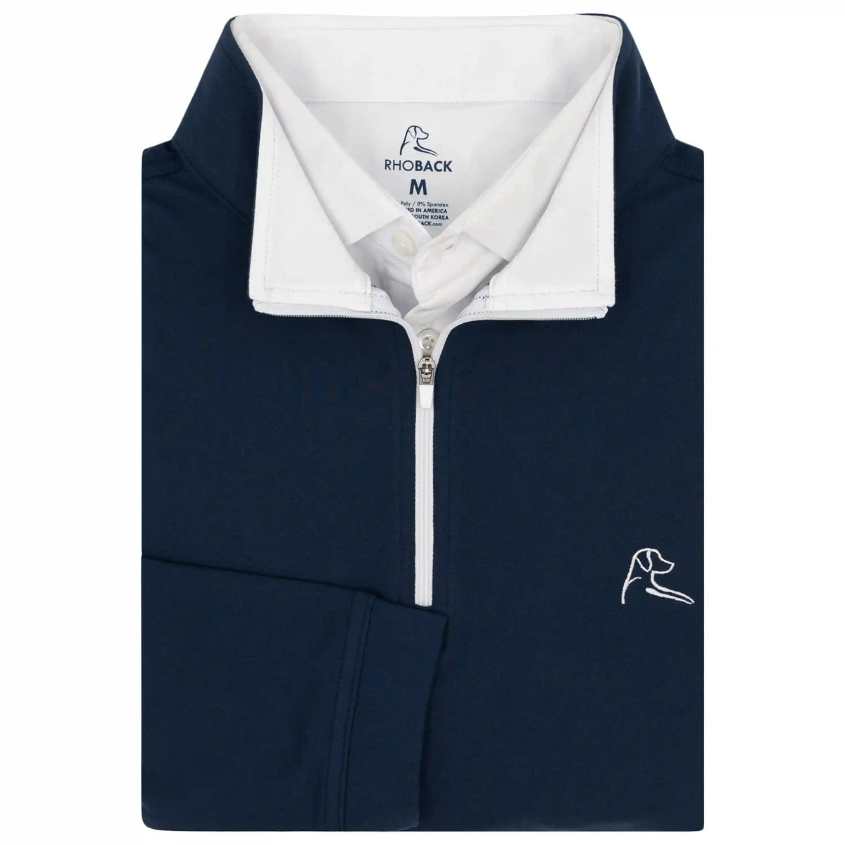 Solid Performance Q-Zip - USA | Solid - Fleet Navy